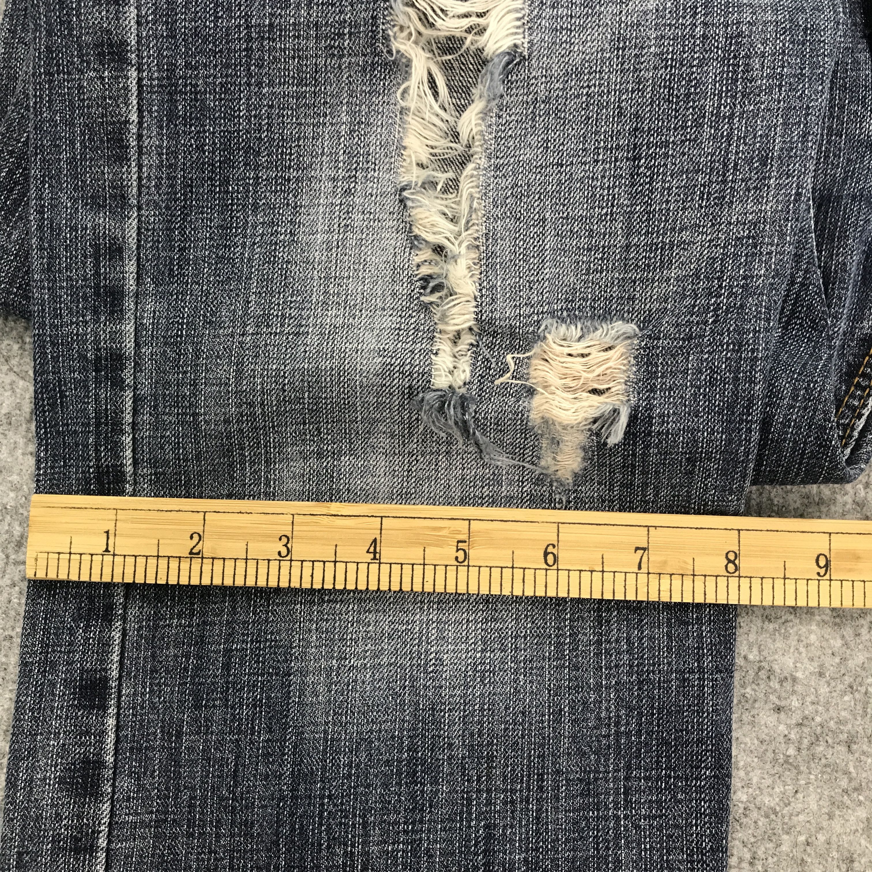Lee Rare Lee piper distressed denim jeans pants Size US 34 / EU 50 - 10 Thumbnail
