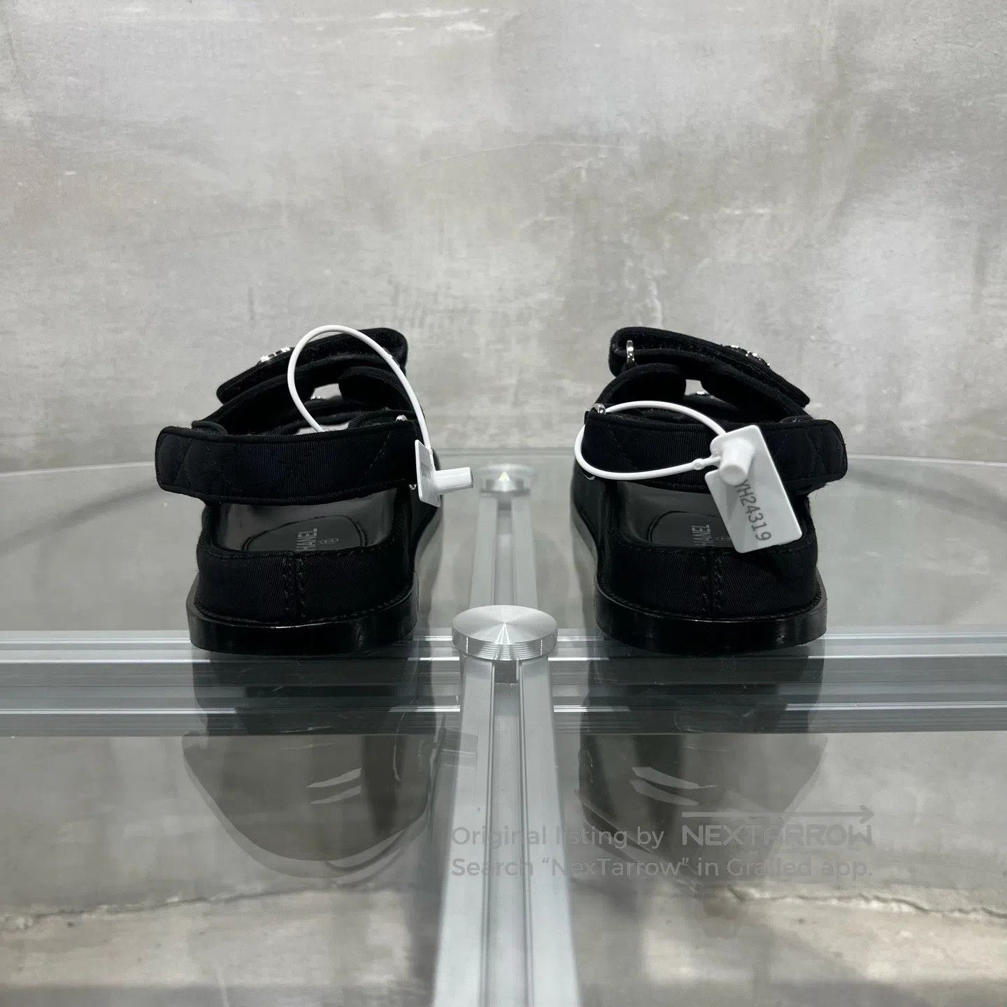 Chanel Chanel Double-C Water Drill Magic Cooling Sandals Size US 6.5 / IT 36.5 - 6 Thumbnail