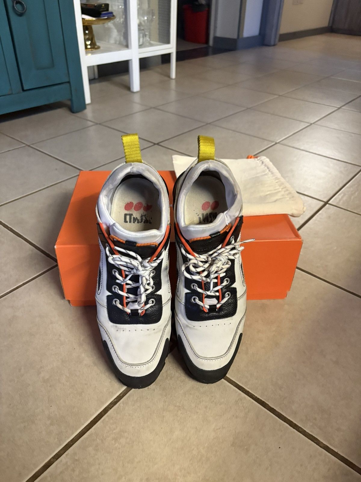 Heron Preston Heron Preston Security sneakers Size US 11 / EU 44 - 7 Thumbnail