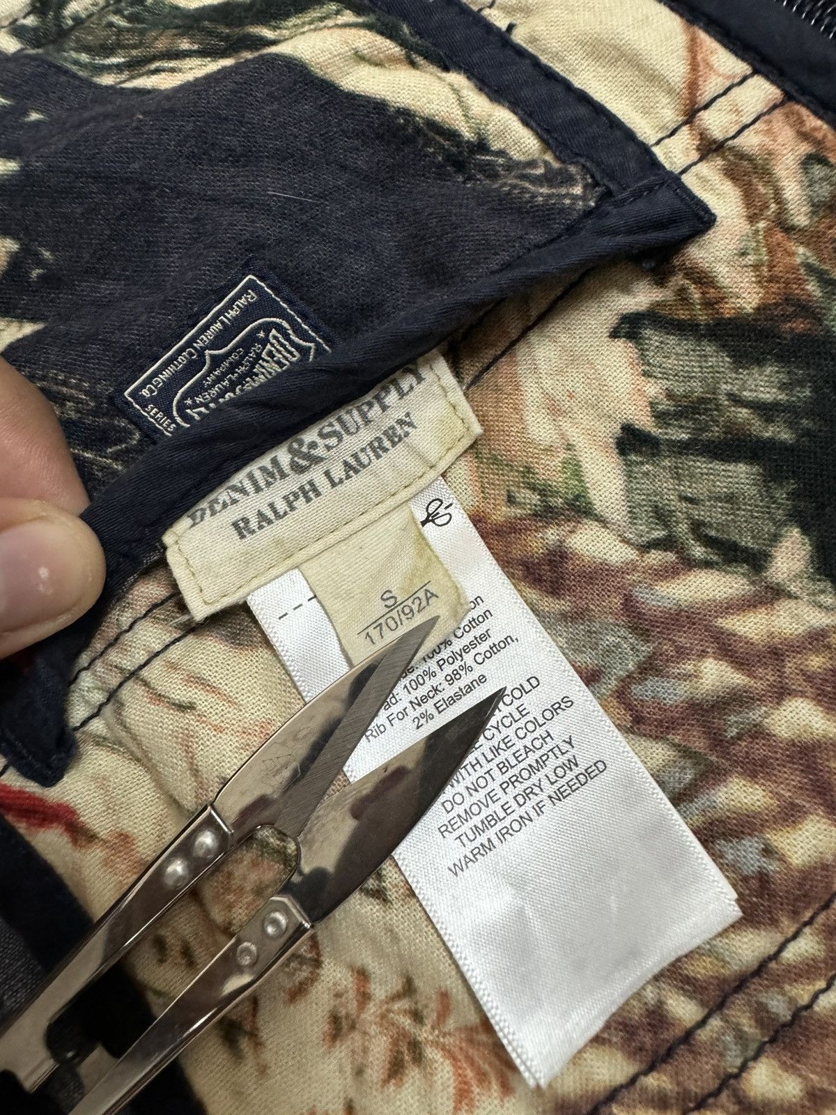 Denim & Supply Ralph Lauren × RRL Ralph Lauren Ralph Lauren Vest Jacket Southwestern Najavo Patchwork Ranch Size 42S - 18 Thumbnail