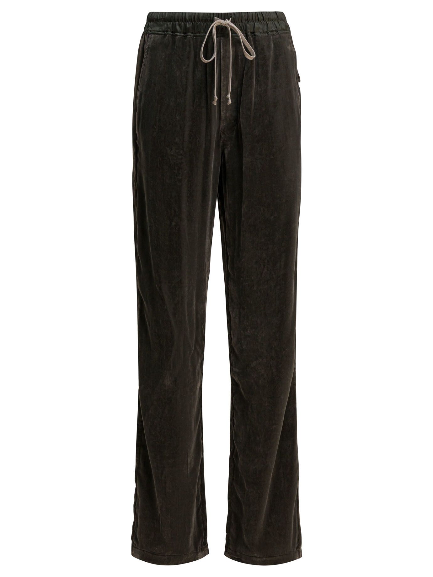 Rick Owens Rick Owens Velvet Wide-Leg Pants tag size 38 Women - USA Duties Paid Size 26" / US 2 / IT 38 - 1 Thumbnail