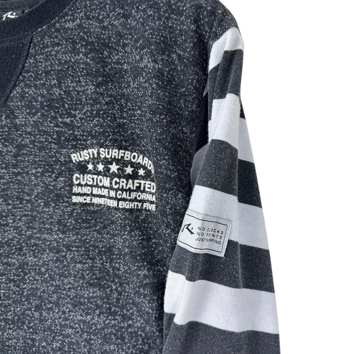 Rusty ☀️RUSTY SURFBOARD SWEATSHIRT CREWNECK Size US L / EU 52-54 / 3 - 6 Thumbnail