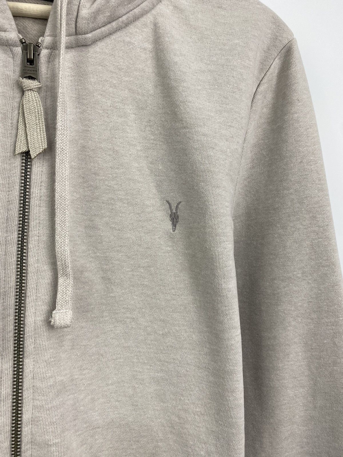 Allsaints 🇯🇵 Rare Allsaints Japan Style Zip Hoodie Retro Hype Y2K Size US M / EU 48-50 / 2 - 4 Thumbnail