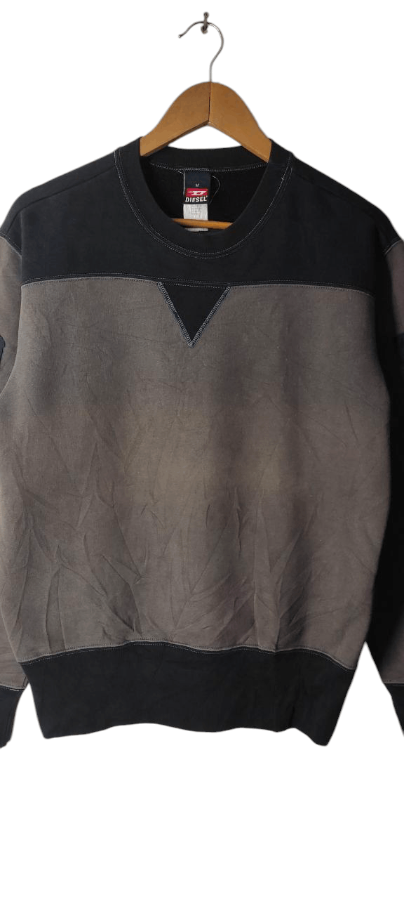 Diesel VINTAGE DIESEL MADE IN GREECE MODERN SWEATSHIRT JACKET Size US M / EU 48-50 / 2 - 4 Thumbnail