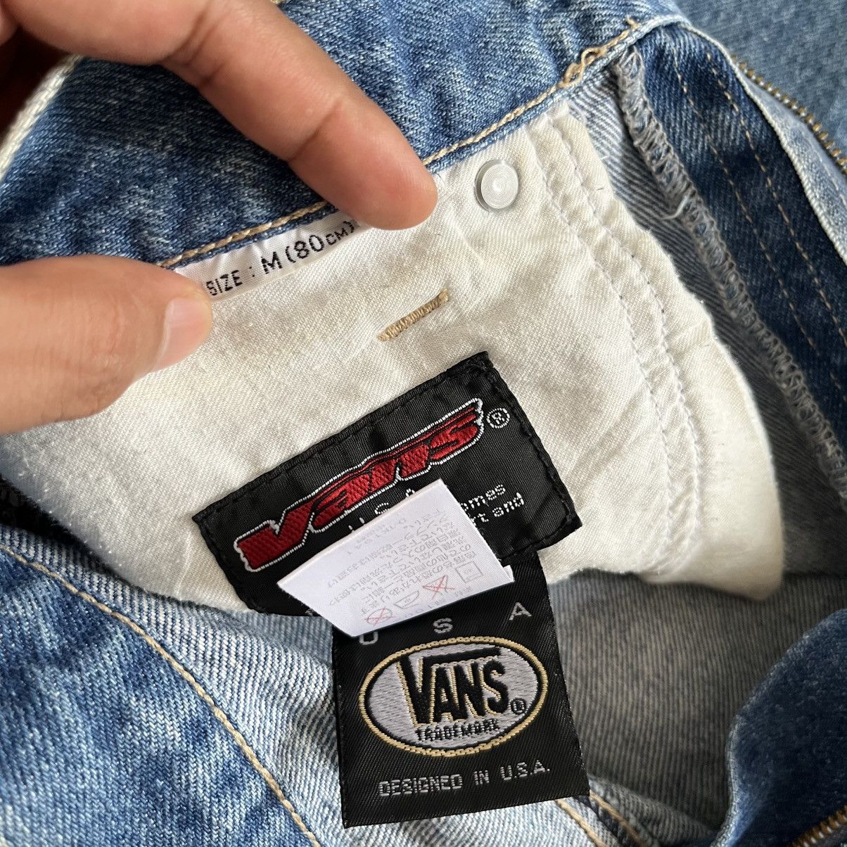 Vans Vintage 90's Vans Baggy Jorts Size US 31 - 6 Thumbnail