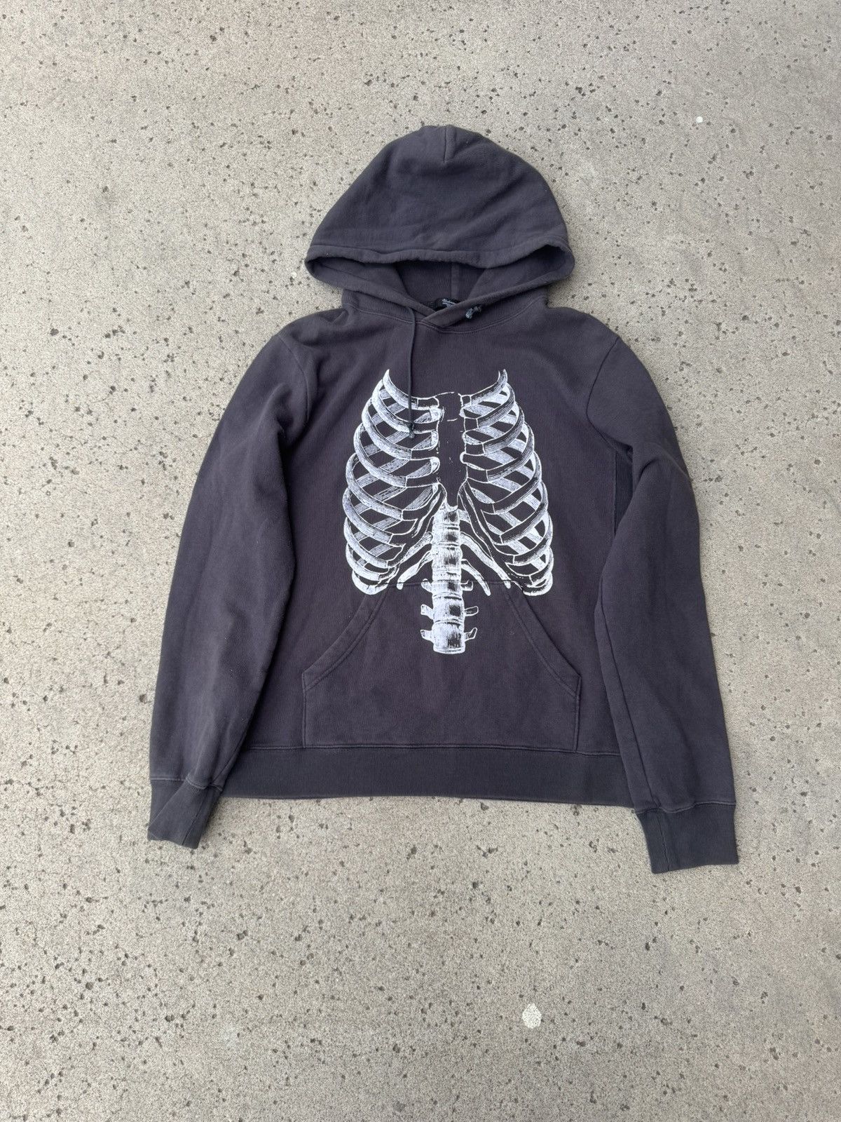 Undercover Undercover SS13 Anatomicouture Skeleton Rib Cage Hoodie Size US L / EU 52-54 / 3 - 1 Thumbnail