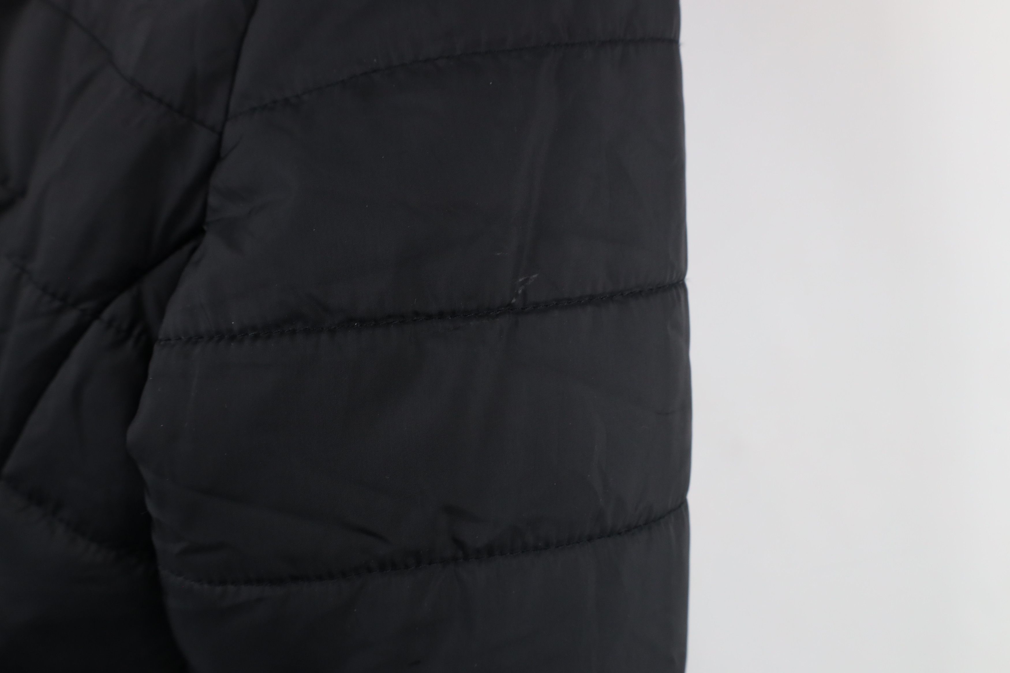 New Balance × Vintage Vintage Y2K New Balance Reflective Full Zip Puffer Jacket Size L / US 10 / IT 46 - 5 Thumbnail