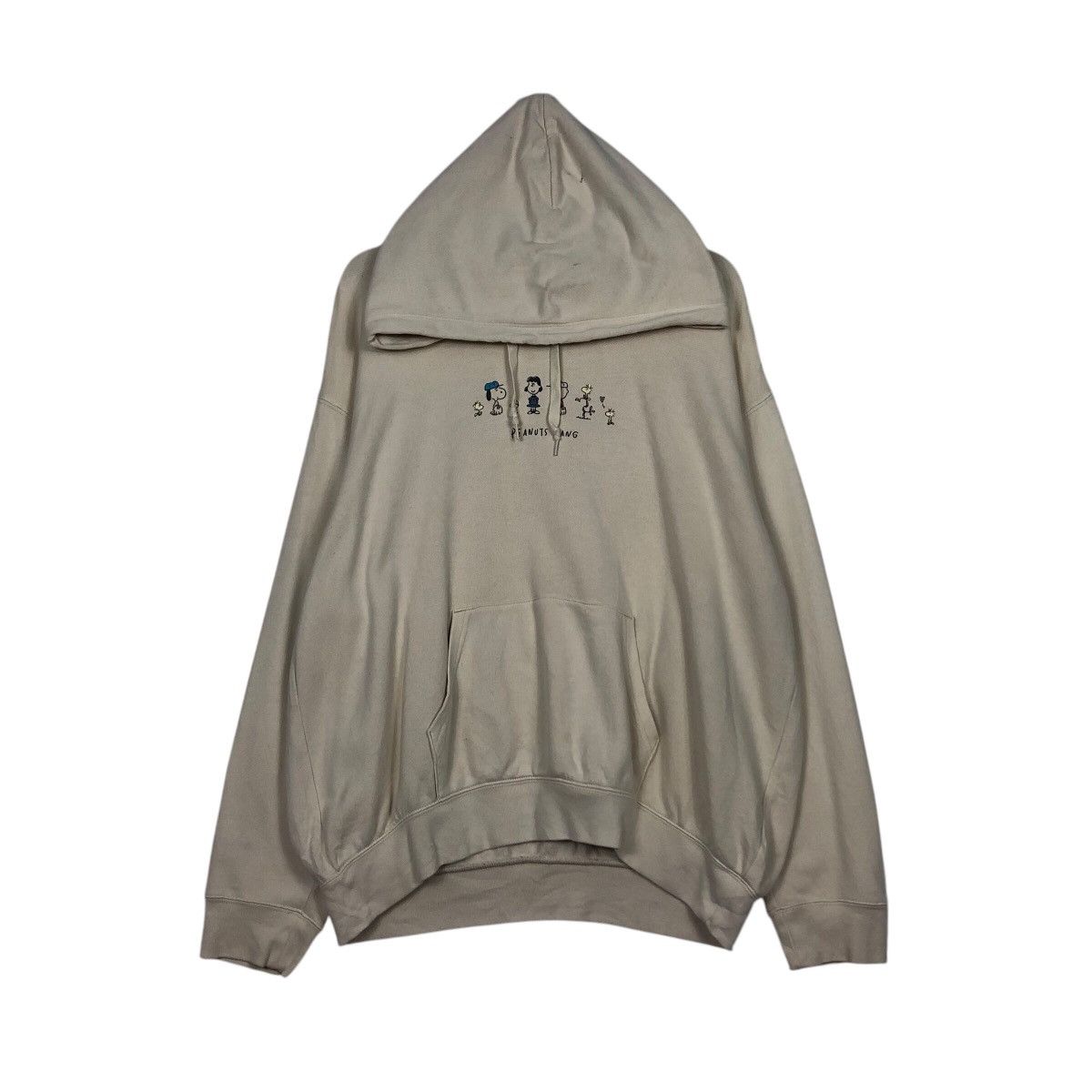 Cartoon Network × Japanese Brand 📌Vintage Hoodie Pull Over Uniqlo Peanuts Big Logo Size US XXL / EU 58 / 5 - 2 Thumbnail