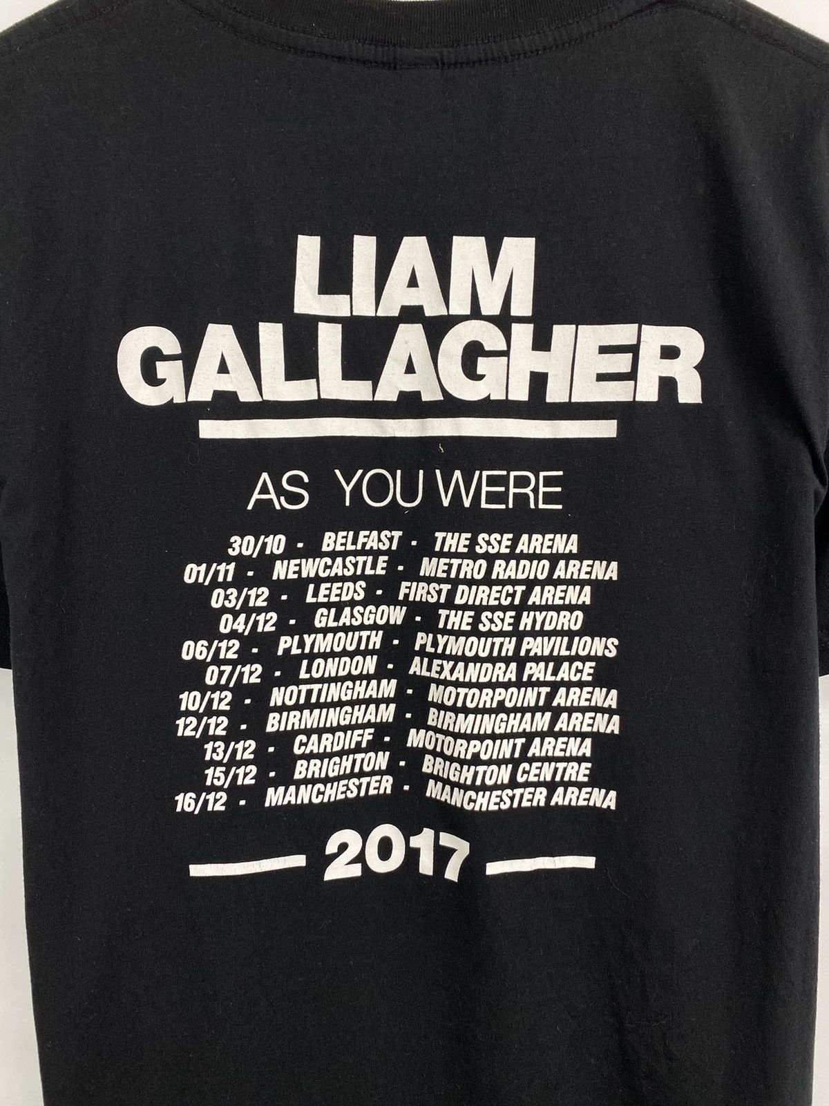 Band Tees Vintage Liam Gallagher Oasis band rock t-shirt rare retro Size US M / EU 48-50 / 2 - 7 Thumbnail