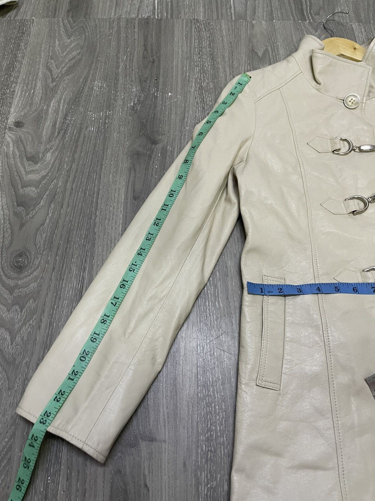 Balmain BALMAIN leather Duffle Coat Balmain Paris Size M / US 6-8 / IT 42-44 - 9 Thumbnail