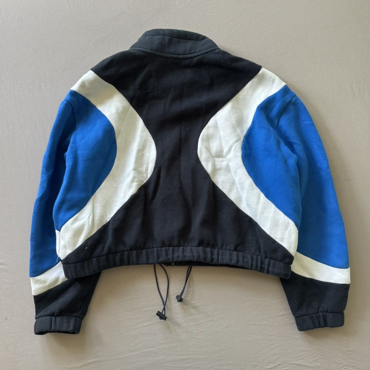 Pacsun Formula 1 x PacSun Colorblock Cropped Zip Up Sweatshirt Size M / US 6-8 / IT 42-44 - 5 Thumbnail