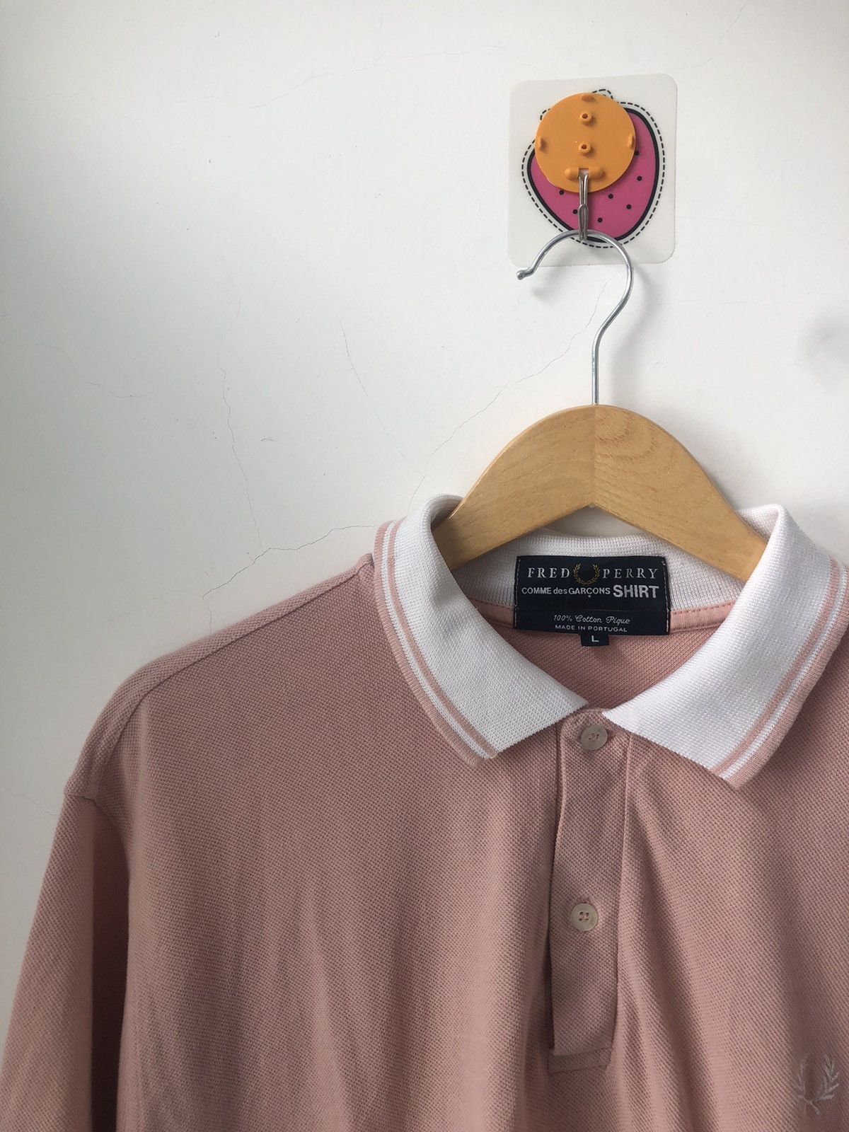 Comme des Garcons × Comme des Garcons SHIRT × Fred Perry CDG X Fred Perry Size US L / EU 52-54 / 3 - 2 Thumbnail