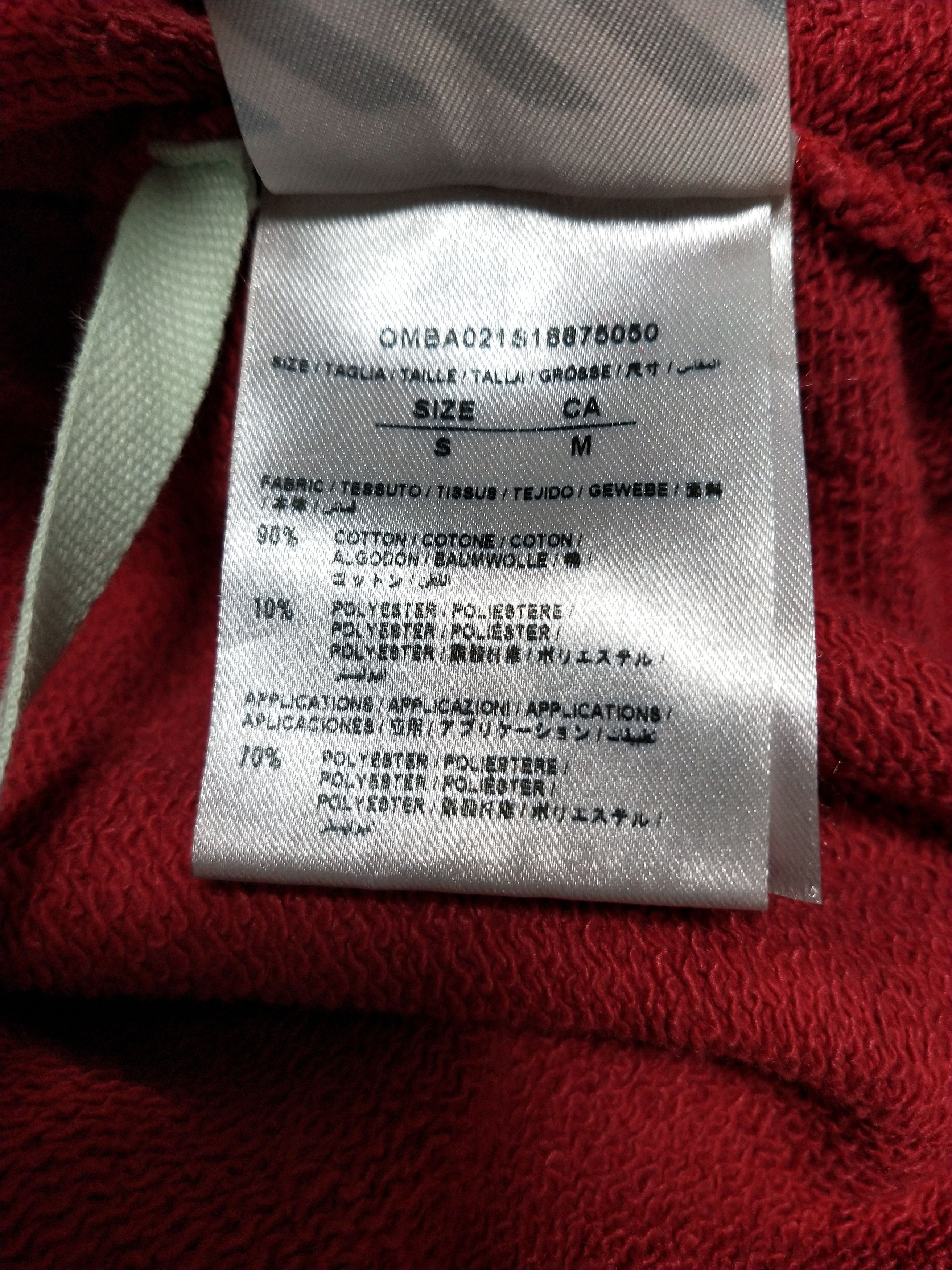 Champion × Off-White Champion Arrow Sweatshirt Size US S / EU 44-46 / 1 - 6 Thumbnail