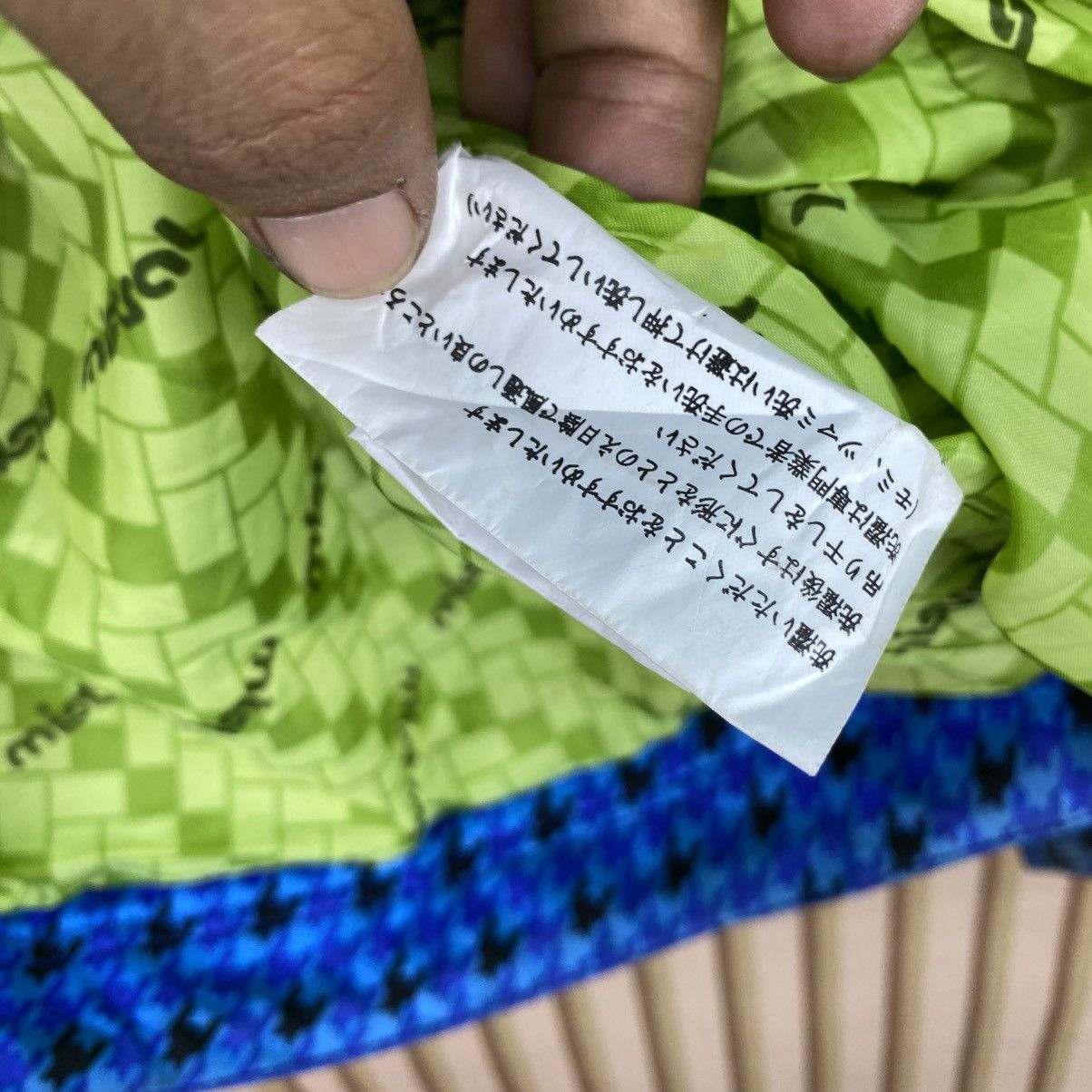 Descente 🫶Vintage Mistral Overprint Ski Jacket Size US M / EU 48-50 / 2 - 10 Thumbnail