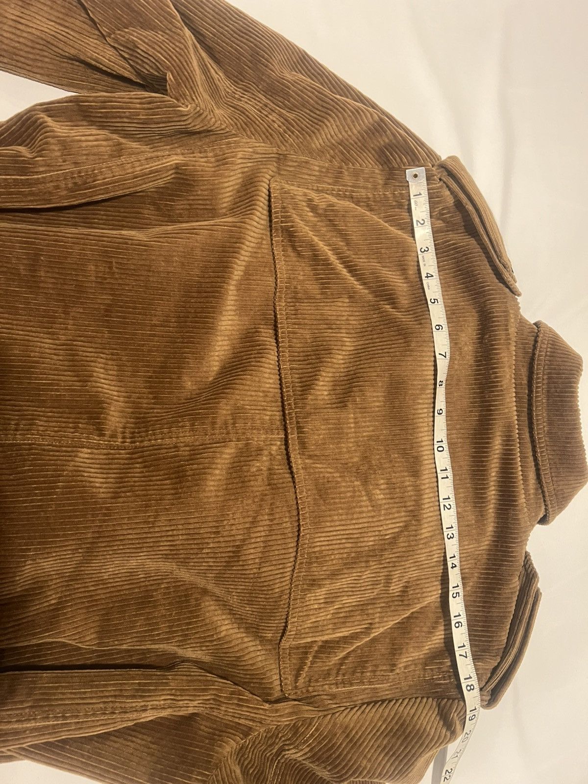 Saint Laurent Paris Saint Laurent men’s corduroy trench coat. 52/42. $3690 Size US L / EU 52-54 / 3 - 7 Thumbnail