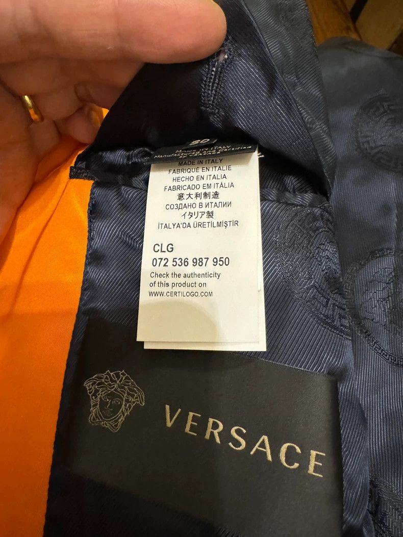 Versace Versace Men's bomber jacket jacket Size US M / EU 48-50 / 2 - 3 Thumbnail