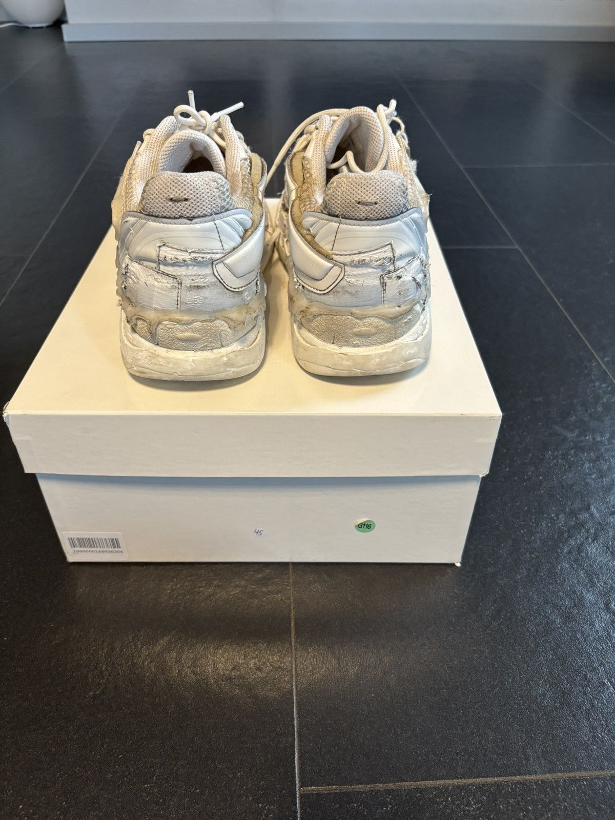 Maison Margiela Maison Margiela Fusion Trainer 2021 Size US 10 / EU 43 - 5 Thumbnail