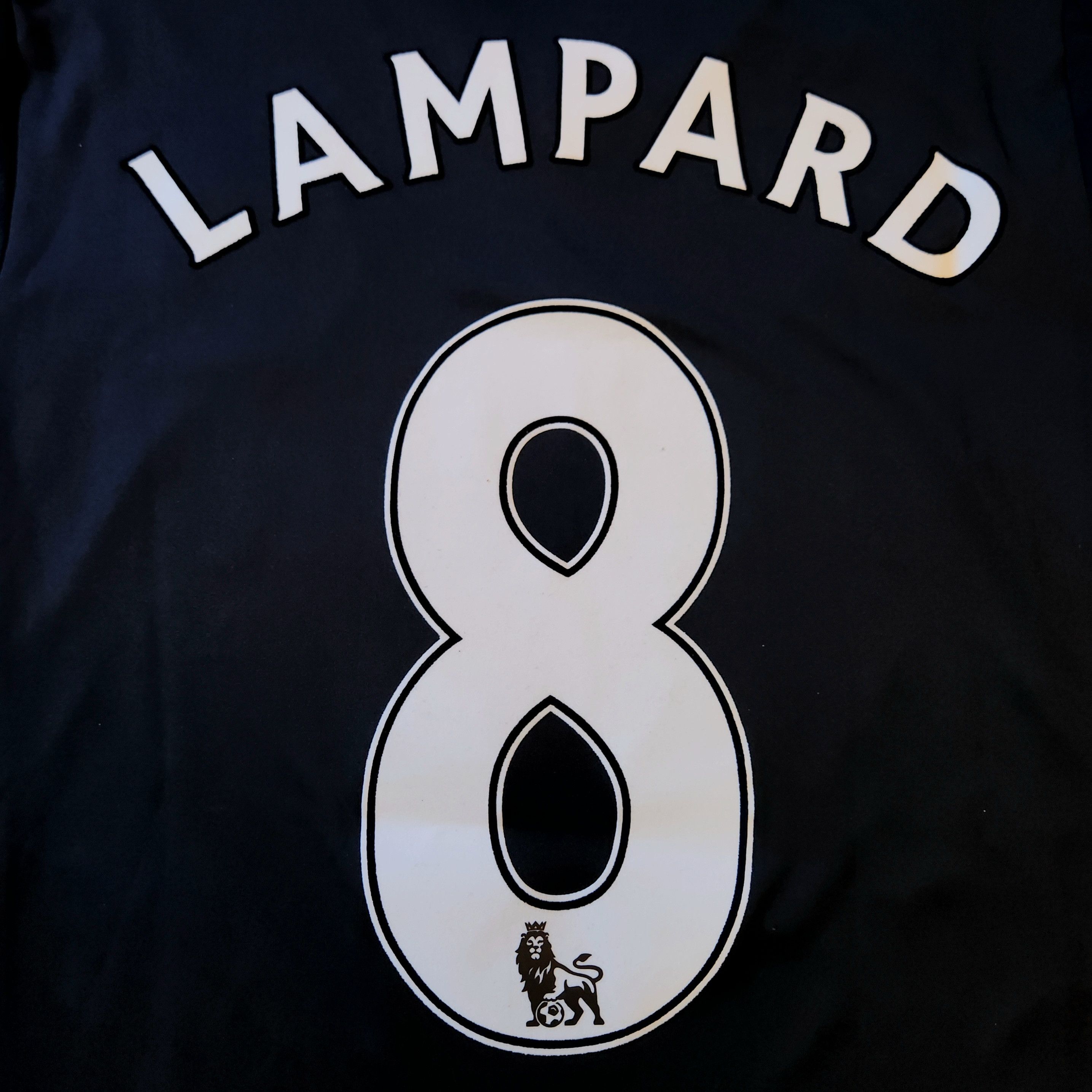 Adidas Authentic Chelsea LAMPARD 2012-2013 12/13 3rd Third Classic Size US M / EU 48-50 / 2 - 3 Thumbnail