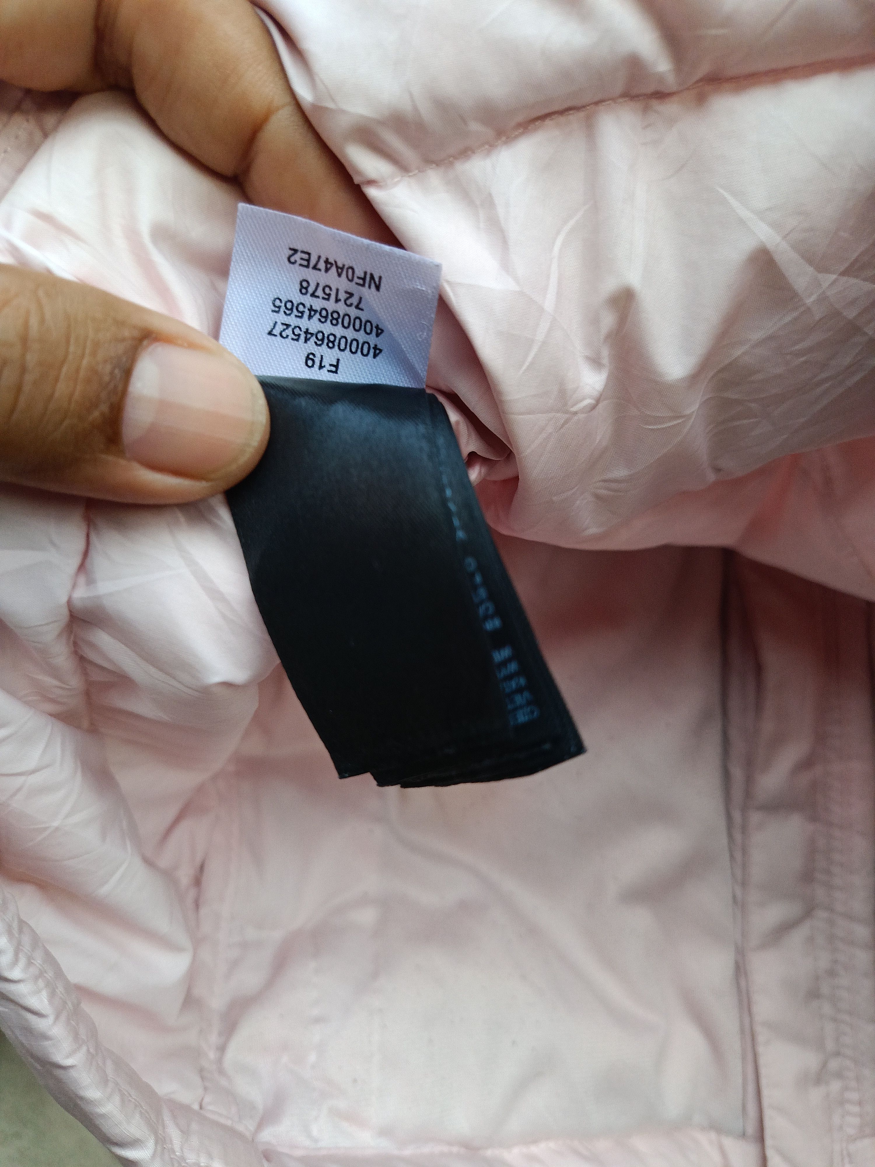 The North Face THE NORTH FACE 550 PUFFER DOWN JACKET Size S / US 4 / IT 40 - 16 Thumbnail
