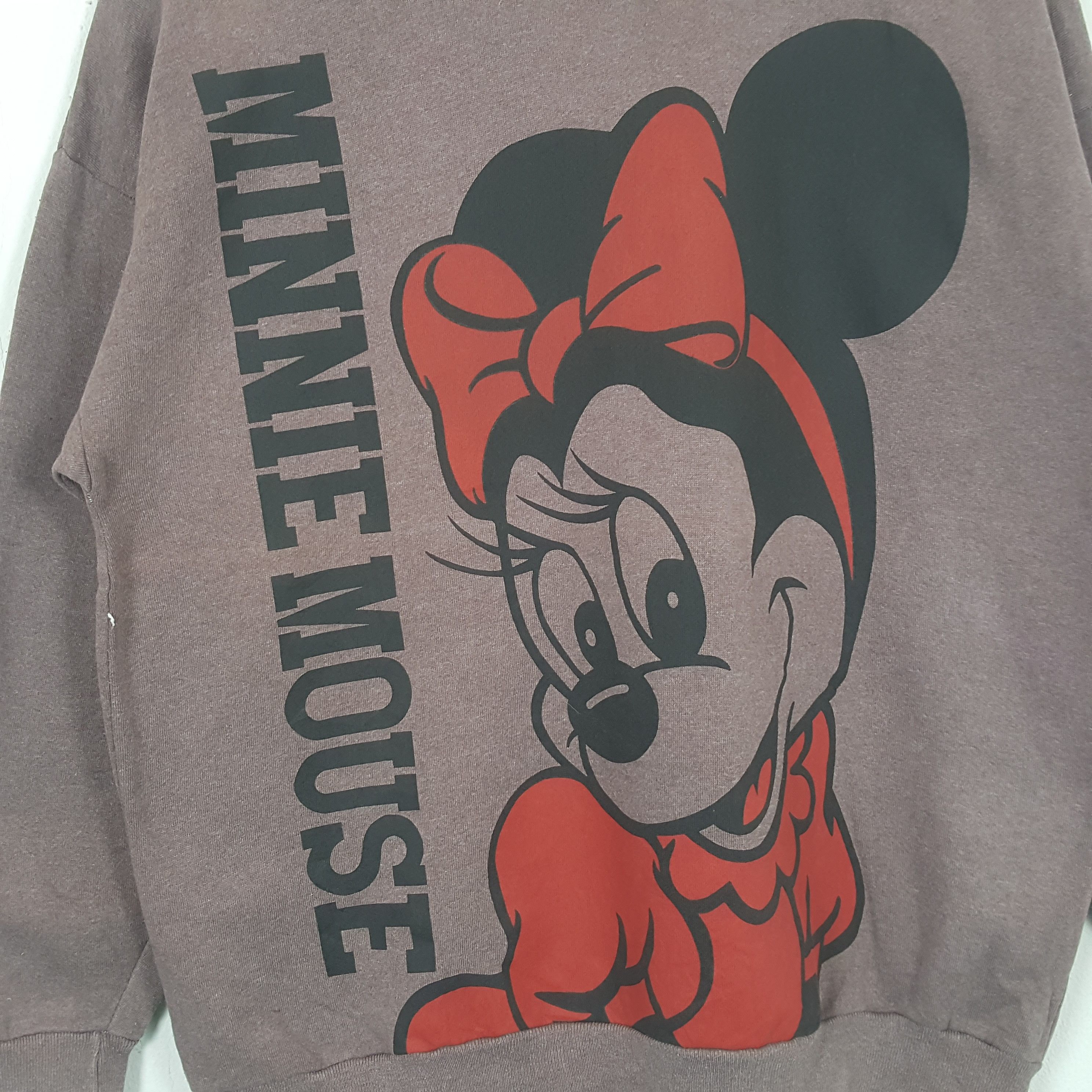 Disney × Vintage Minnie Mouse Disney Character Vintage Sweatshirt Size US L / EU 52-54 / 3 - 2 Thumbnail