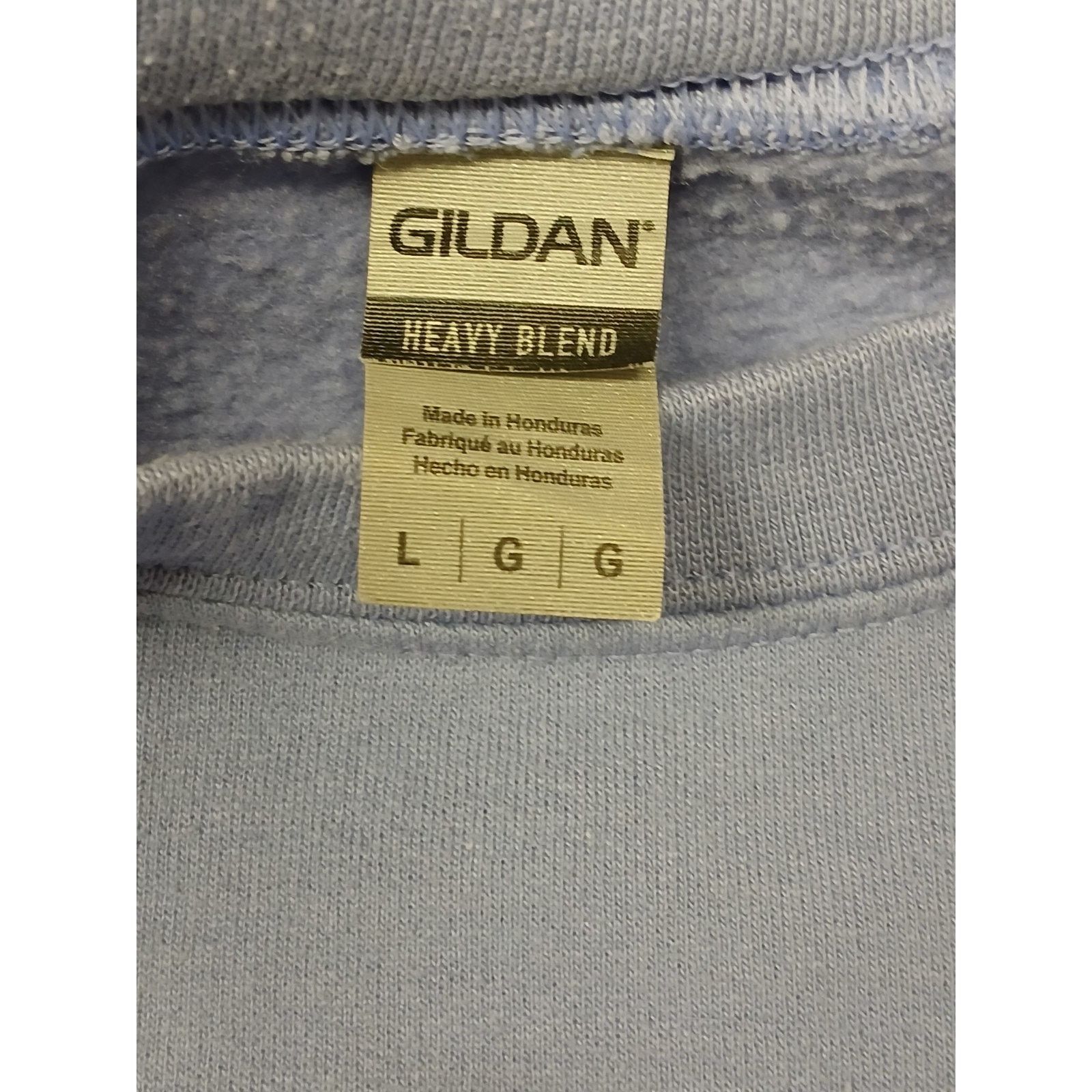 Gildan Gildan (Large) Purple Heavy Blend Pullover Sweatshirt Size L / US 10 / IT 46 - 4 Thumbnail