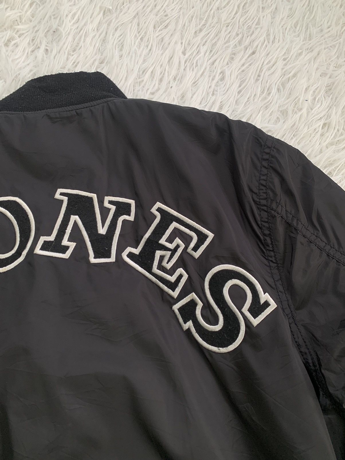 The Rolling Stones The Rolling Stones MA-1 Flight Bomber Jacket Size US M / EU 48-50 / 2 - 10 Thumbnail