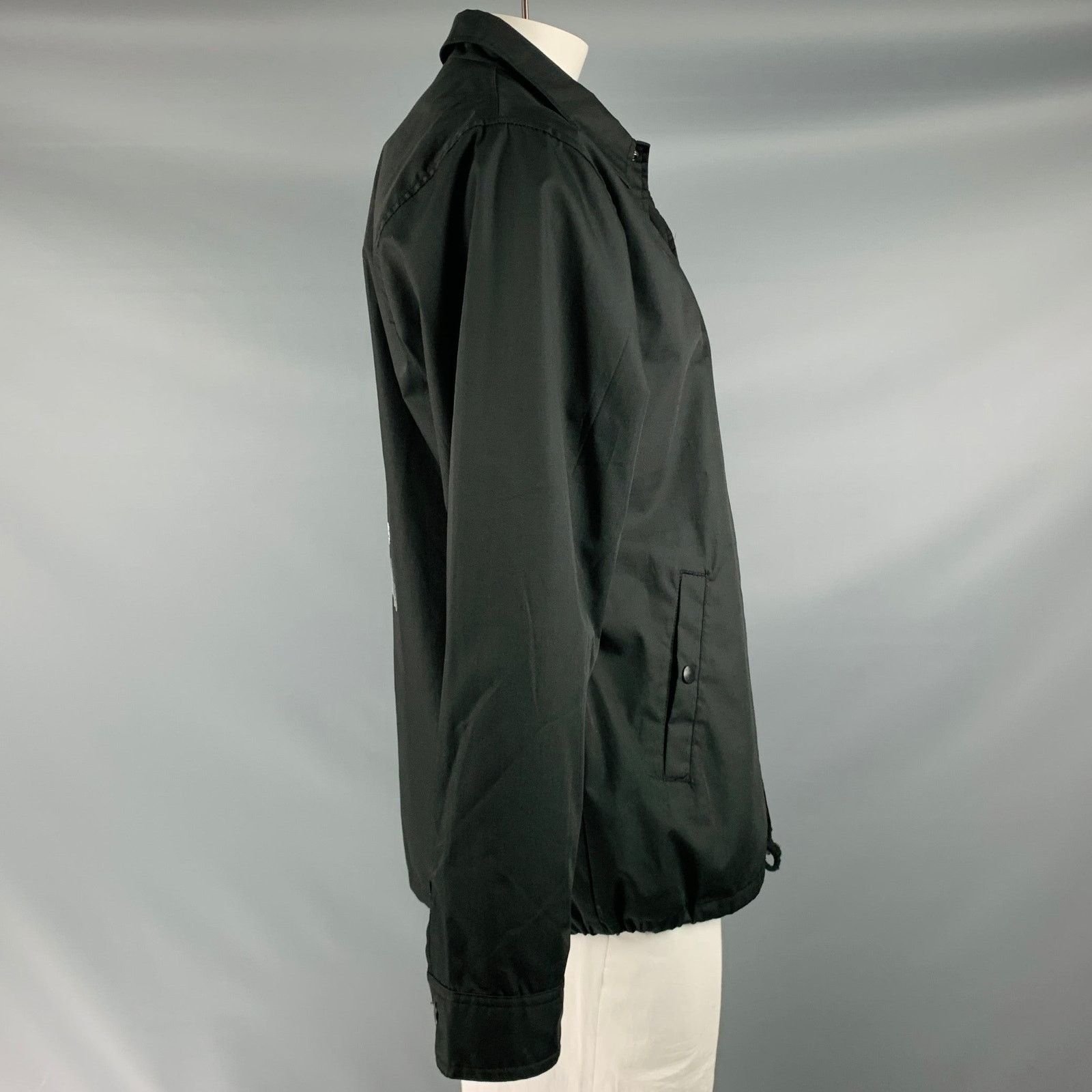 Other STRAIIIGHT Size L Black White Graphic Snaps Coat Size US L / EU 52-54 / 3 - 3 Thumbnail
