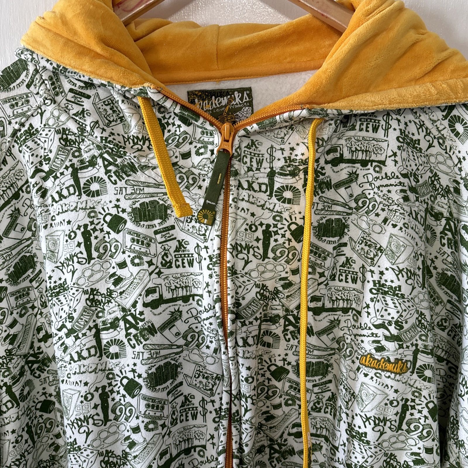 Akademiks Akademiks RARE early 2000’s Baroque jacket 4XL Size US XXL / EU 58 / 5 - 2 Thumbnail
