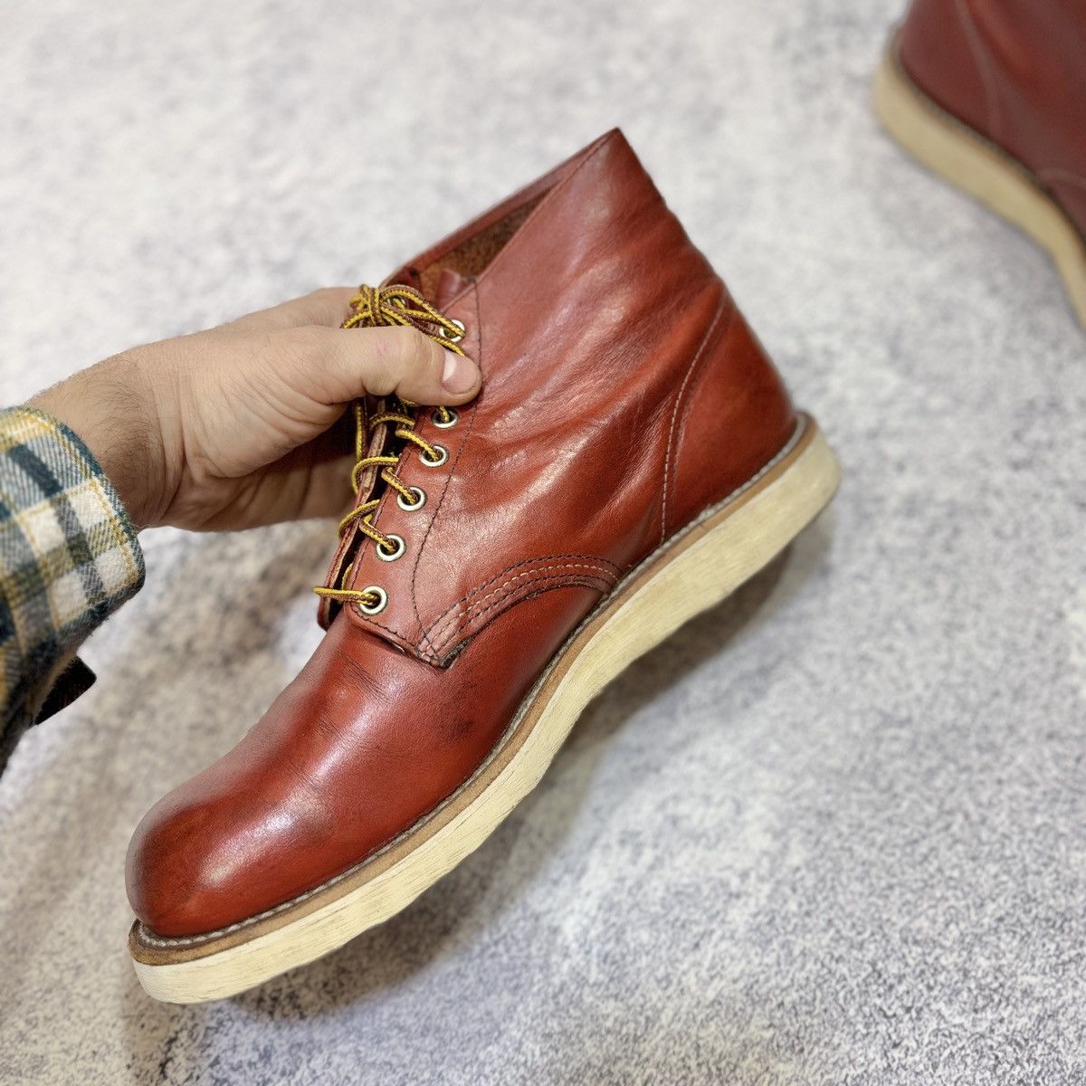 Red Wing Red Wing 8166 Round Toe Boots US10 UK9 EU43 Size US 10 / EU 43 - 5 Thumbnail