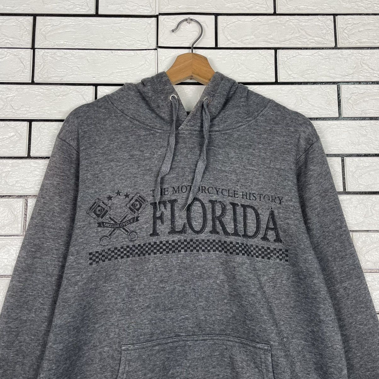Japanese Brand Florida Motorcycle Pullover Hoodie Size US M / EU 48-50 / 2 - 10 Thumbnail