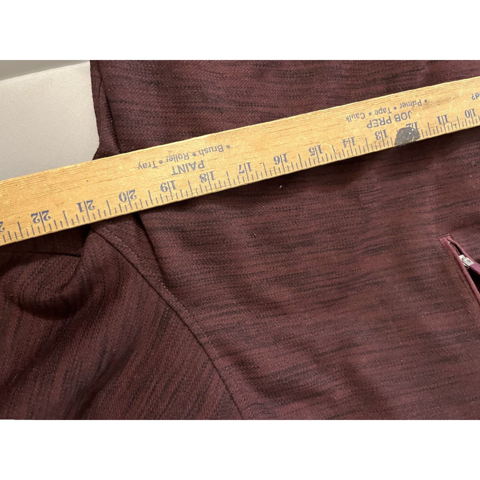Vince Camuto Vince Camuto Sweater Mens L Red 1/4 Zip Pullover Stretch Golf Knit Zipper Size US L / EU 52-54 / 3 - 5 Thumbnail