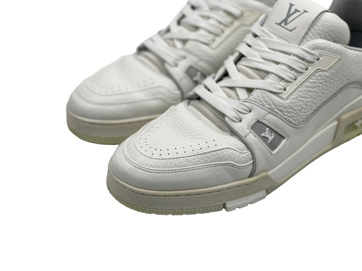 Louis Vuitton Louis Vuitton Trainer Sneakers White Size US 9 / EU 42 - 2 Thumbnail