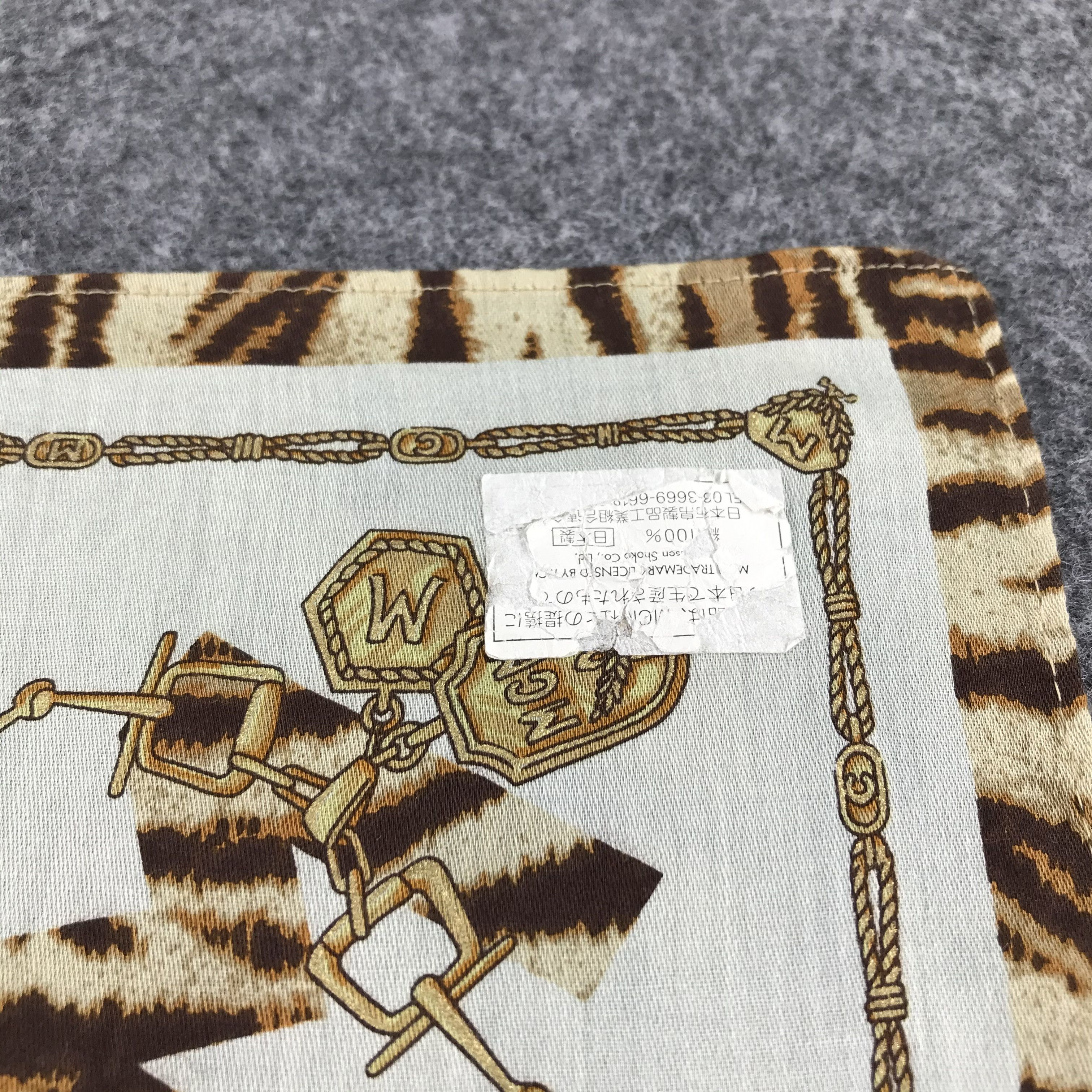 MCM MCM Handkerchief Neckerchief Bandana H420 Size ONE SIZE - 6 Thumbnail