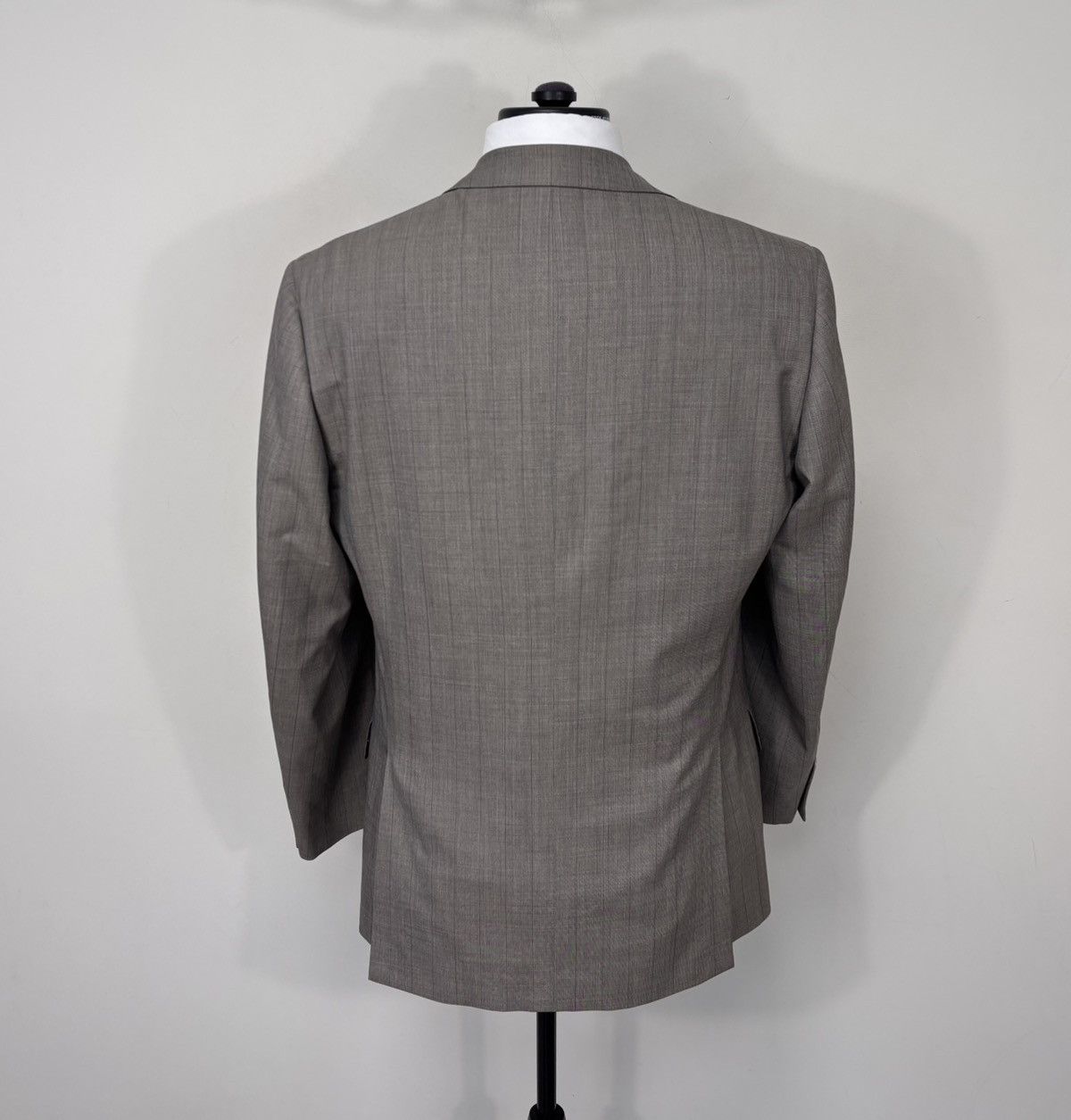 Ermenegildo Zegna Ermenegildo Zegna Centoventimila Men’s Wool Blazer Jacket Size 40R - 9 Thumbnail
