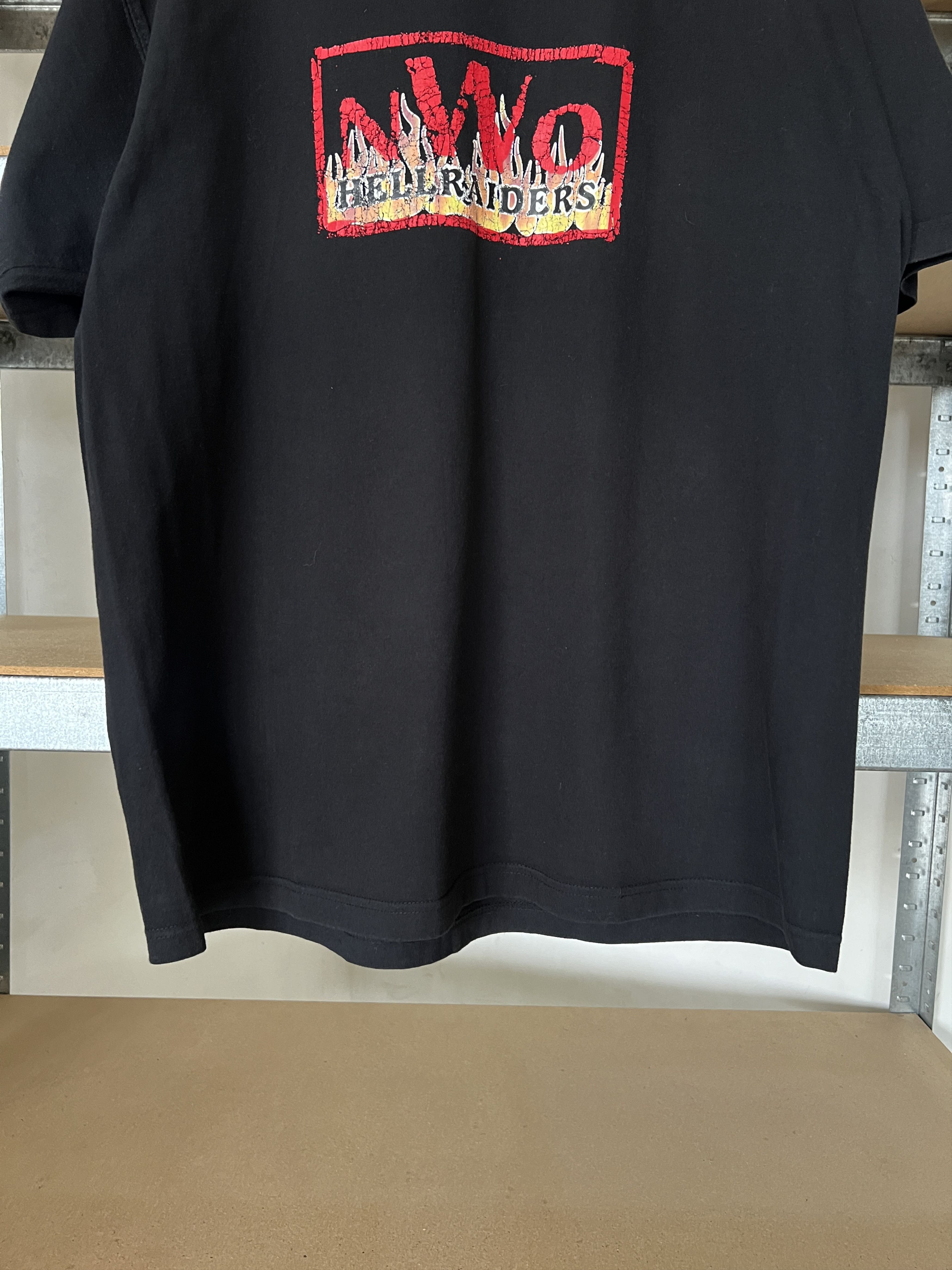 Vintage × WCW/nWo × WWE NWO 90s Vintage New World Order Wrestling Tee Size US XXL / EU 58 / 5 - 7 Thumbnail