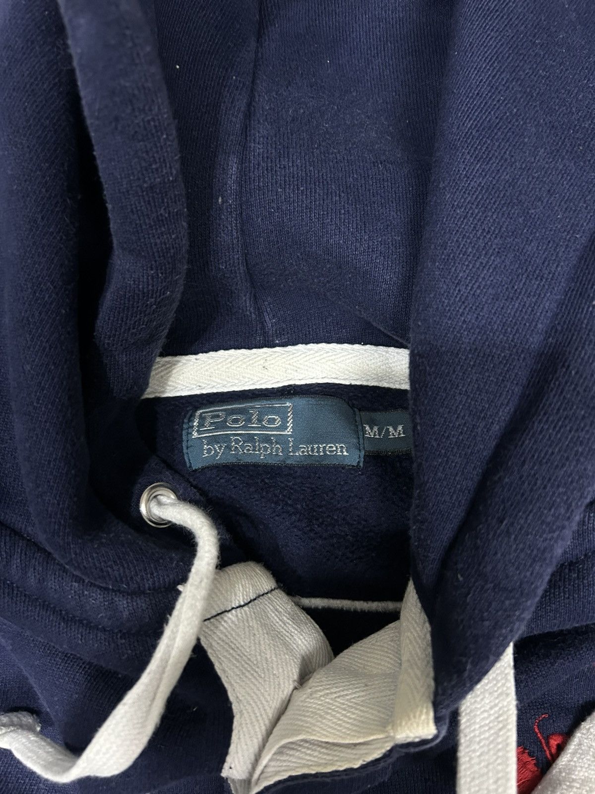 Polo Ralph Lauren Polo Ralph Lauren Hoodie SBlue Double Pony LXVII 3 Men's Size US M / EU 48-50 / 2 - 11 Thumbnail