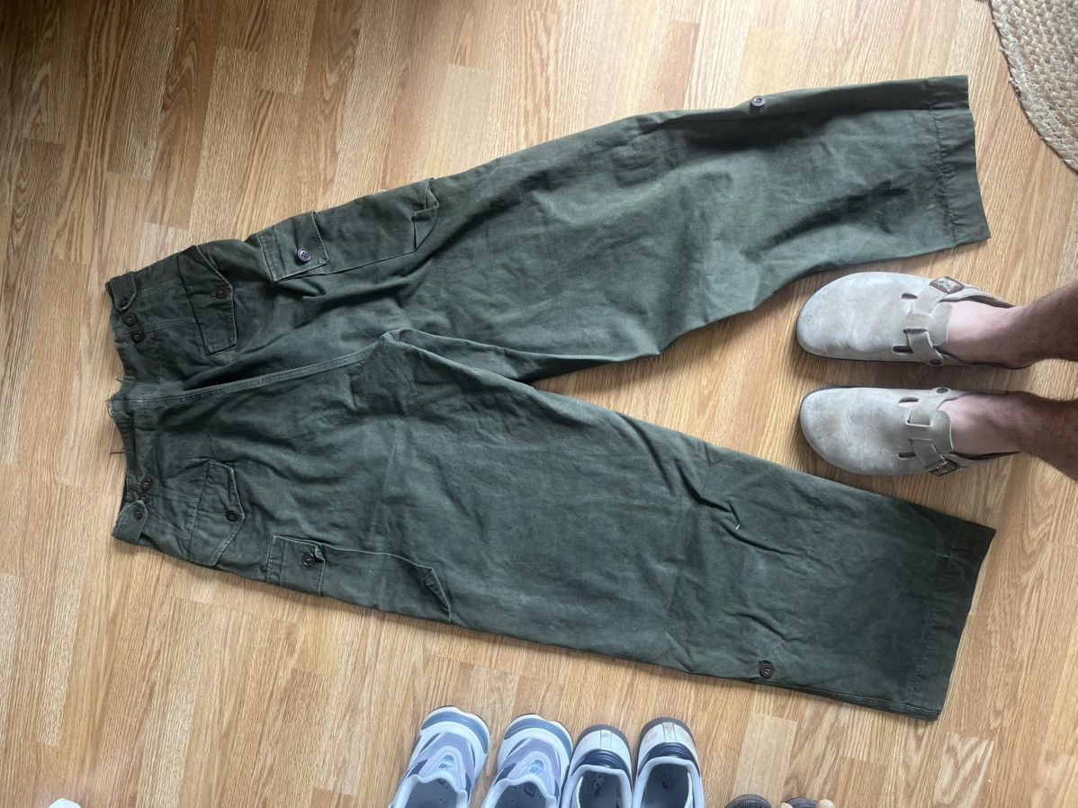 Other Dutch army cargo pant 50s/60s Size US 33 - 3 Thumbnail
