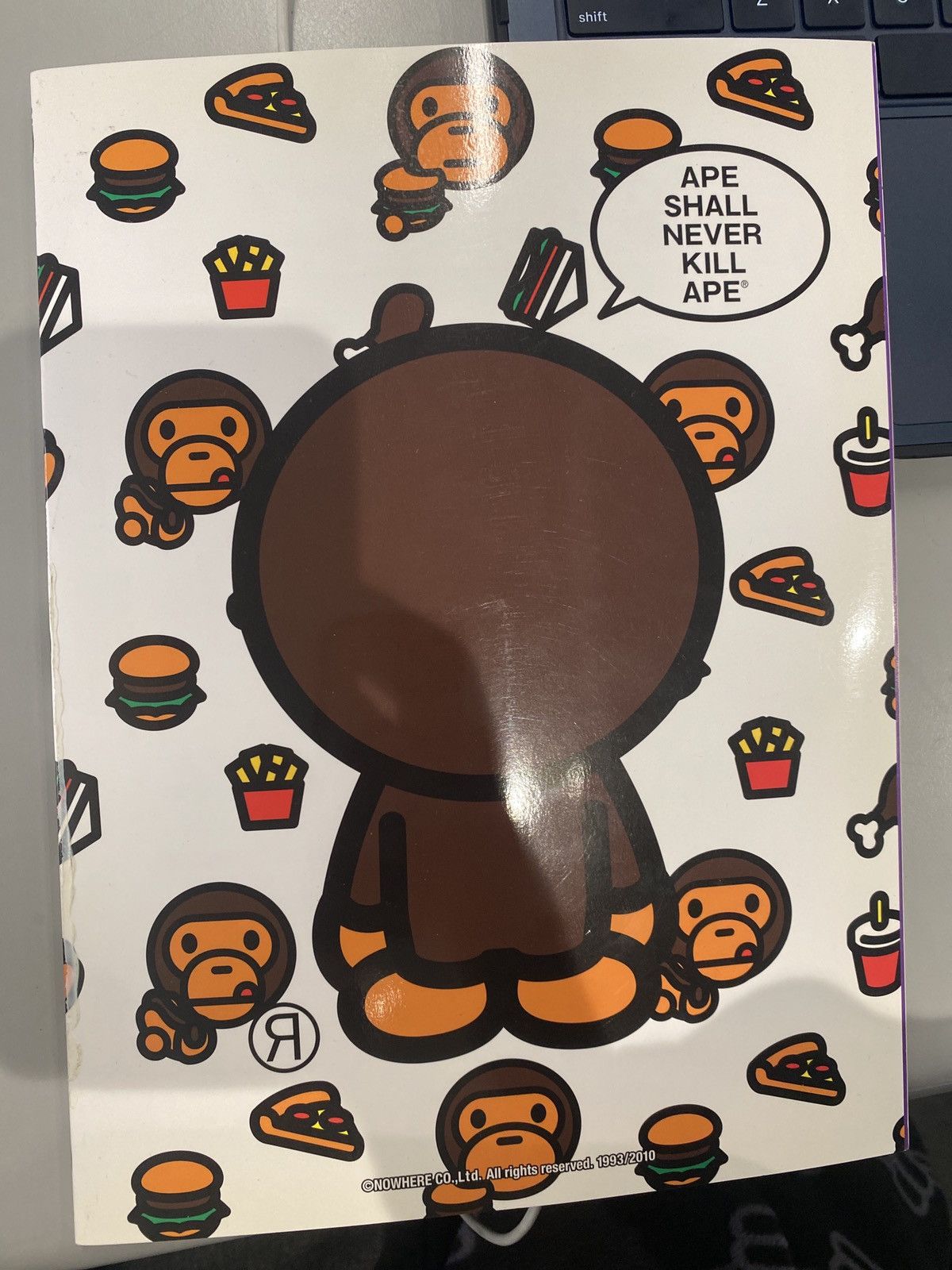 Bape Bape Kids by A bathing Ape Magazine A/W 2010 Size ONE SIZE - 5 Thumbnail