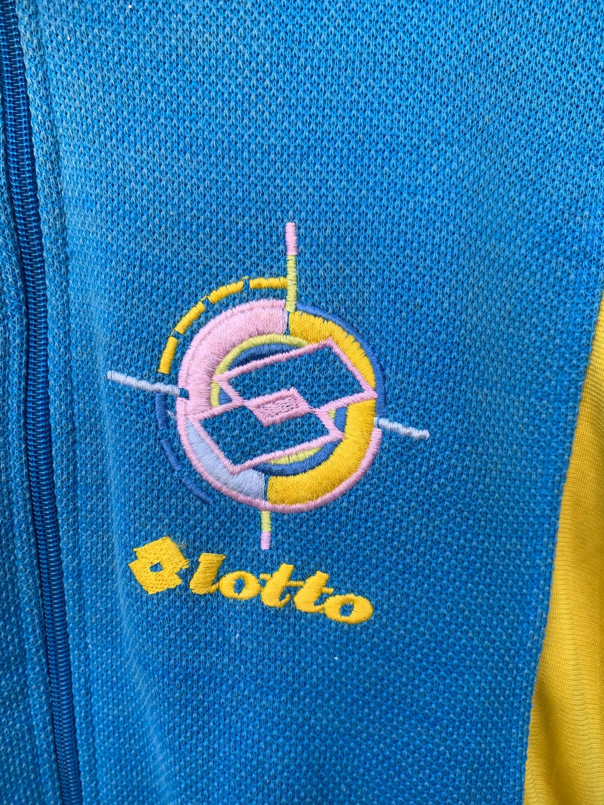 Lotto Sport × Vintage Vintage Lotto Full Zipper Jacket Size US L / EU 52-54 / 3 - 4 Thumbnail