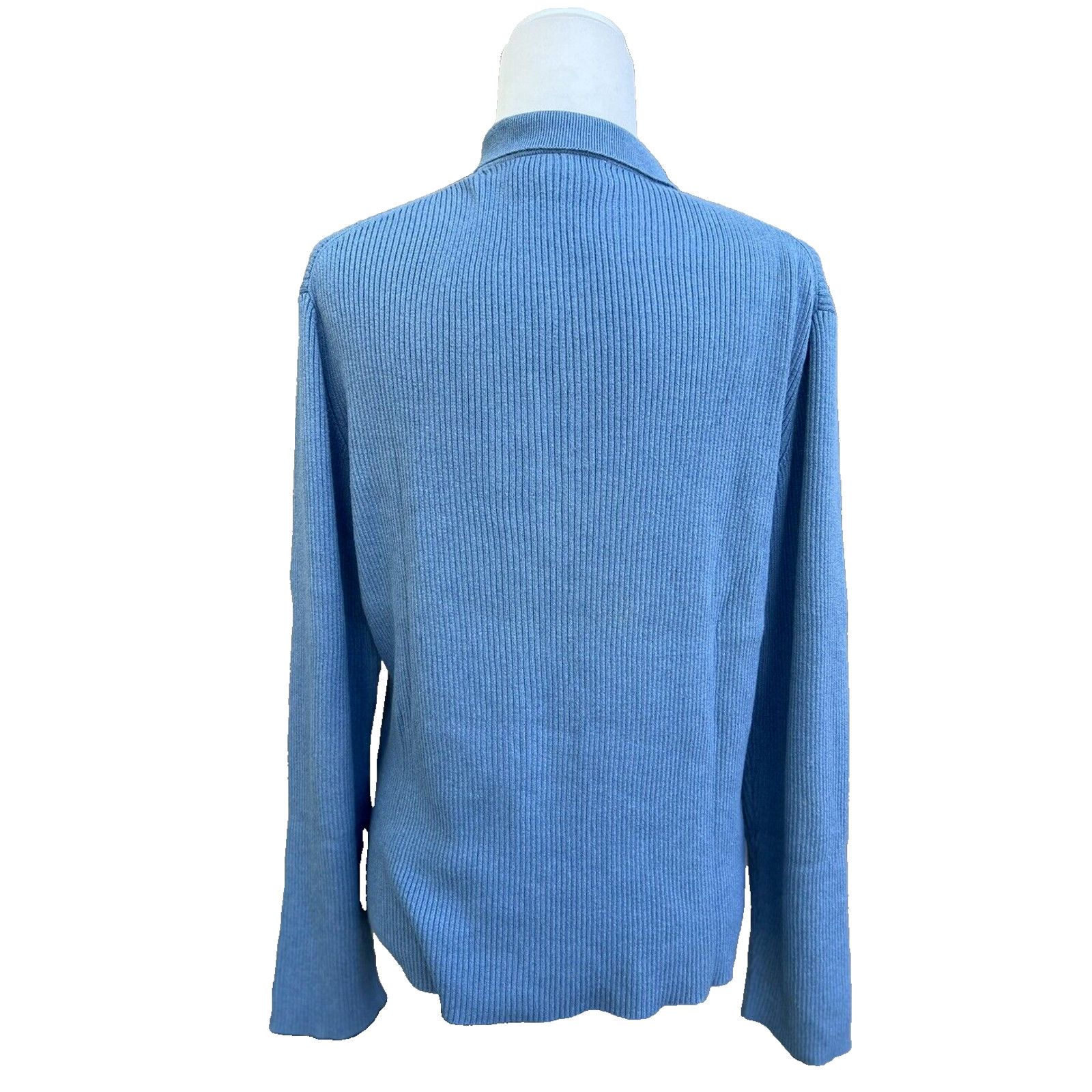 Armani Exchange Armani Exchange cotton warm knit collared size XL A000233 Size XL / US 12-14 / IT 48-50 - 3 Thumbnail