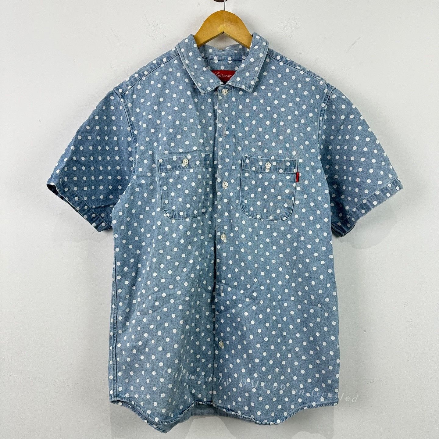 Supreme Supreme Silk Polka Dot Camp Collar Shirt | Grailed