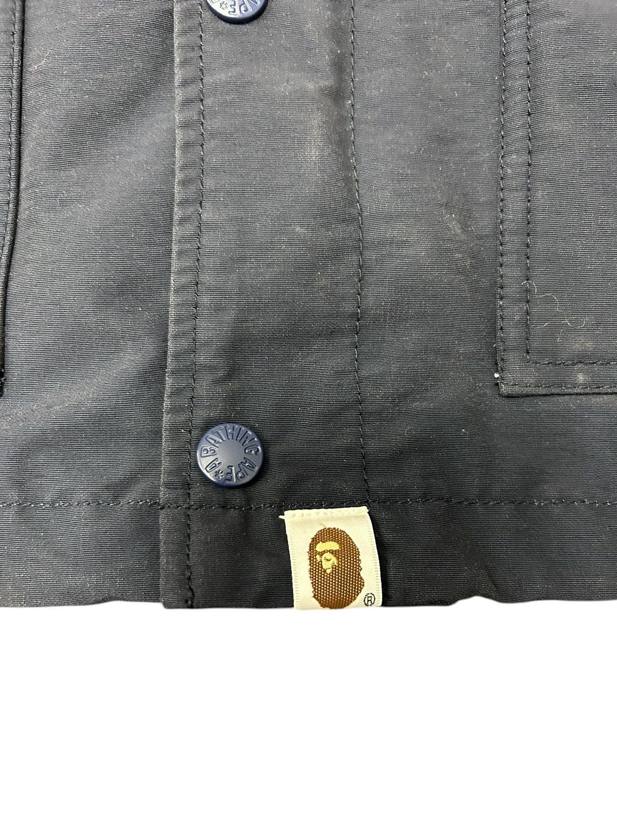 Bape Vintage Bape Mountain Sports Jacket Navy - Size Medium Size US M / EU 48-50 / 2 - 3 Thumbnail