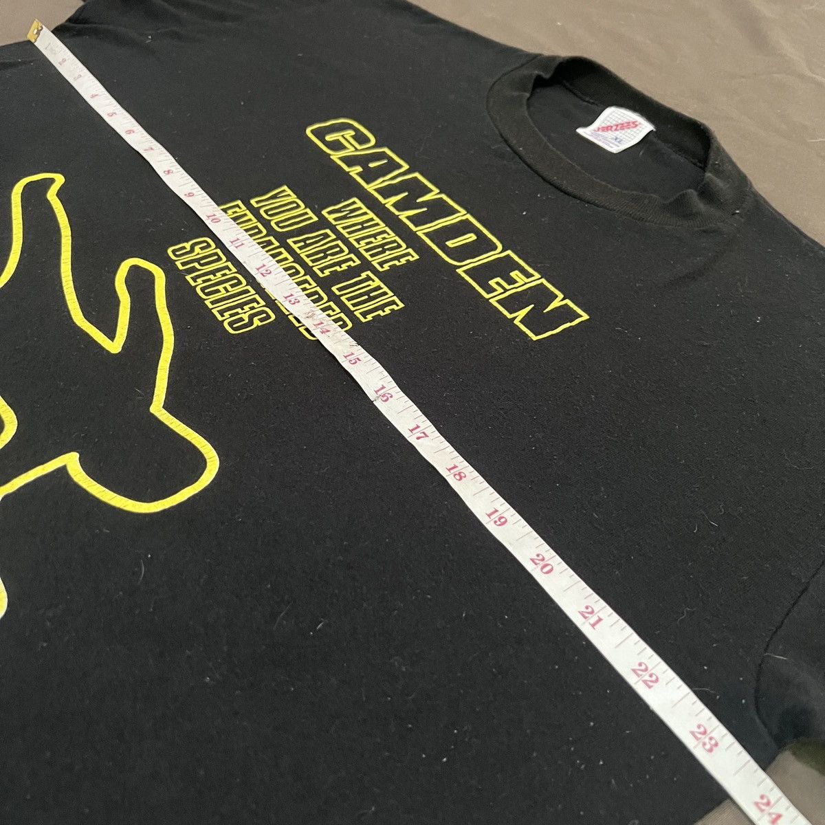 Vintage Vintage CAMDEN WHERE YOU ARE THE ENDANGERED SPECIES TEE Size US XL / EU 56 / 4 - 5 Thumbnail