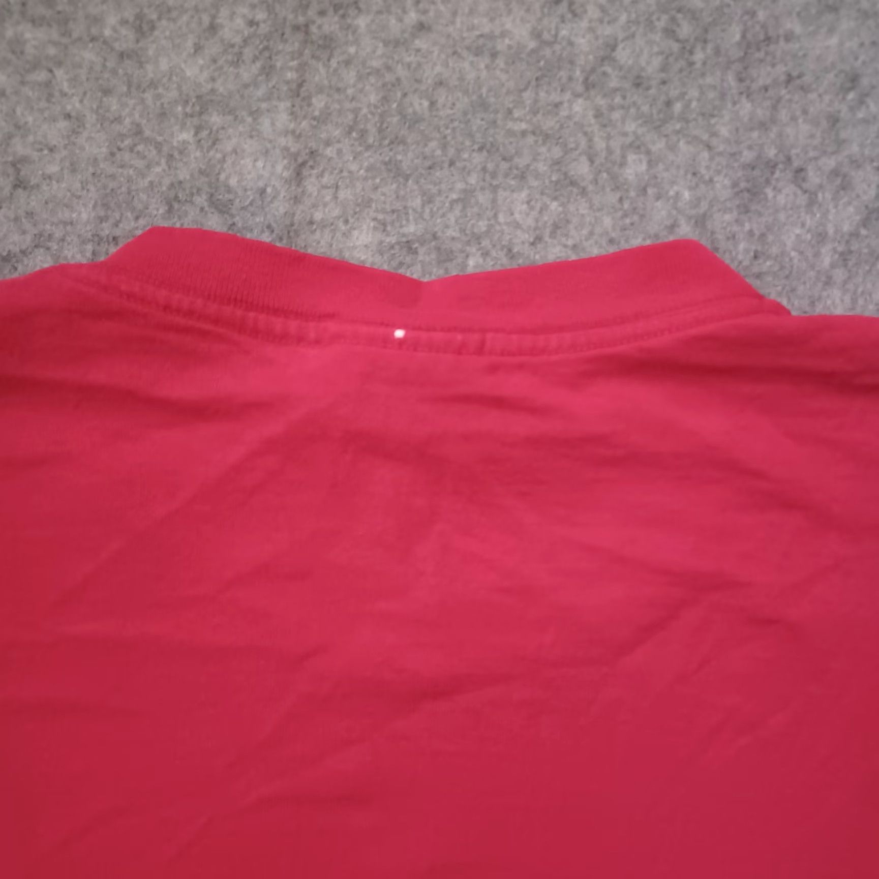Nike VINTAGE Nike T Shirt Mens L Red Performance Athletic Logo Spellout Short Sleeve Size US L / EU 52-54 / 3 - 3 Thumbnail
