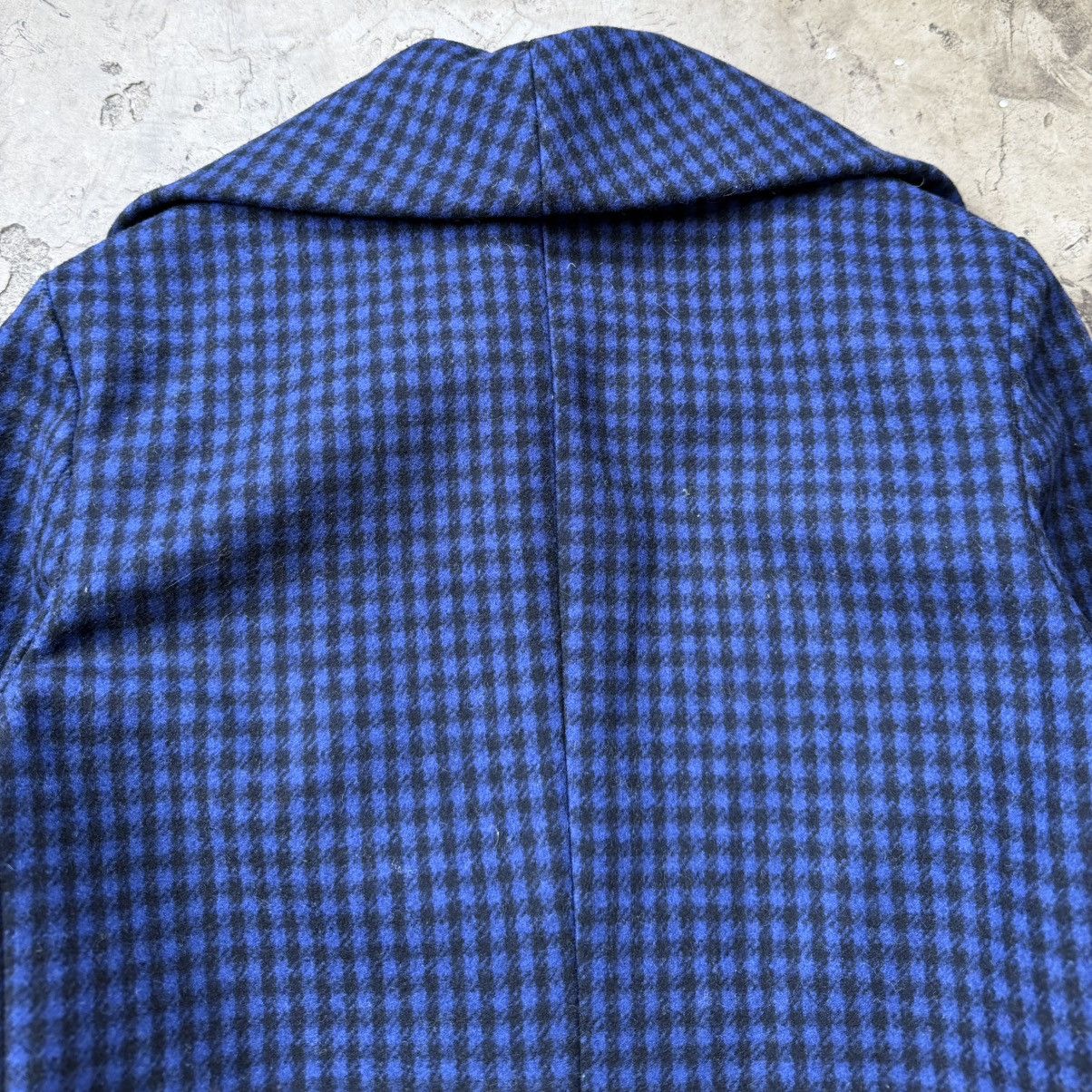 Hussein Chalayan Hussein Chalayan - 90’s Archive Houndstooth Wool Jacket Size M / US 6-8 / IT 42-44 - 4 Thumbnail