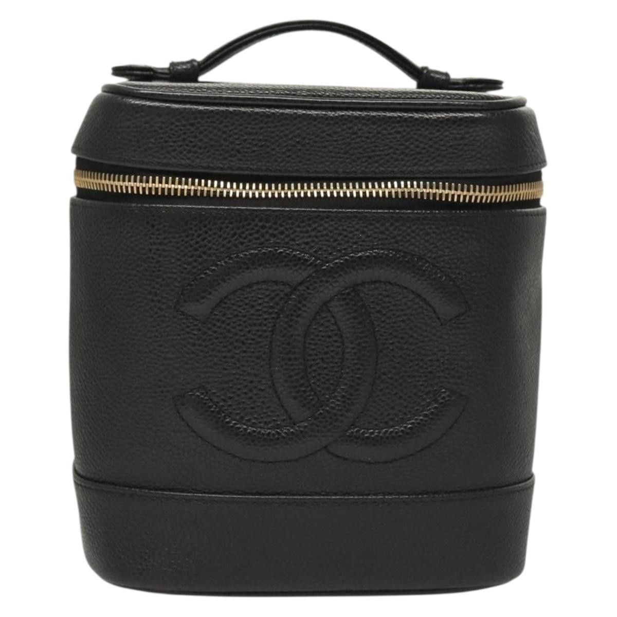 Chanel Chanel Vanity pouch Leather Size ONE SIZE - 1 Thumbnail