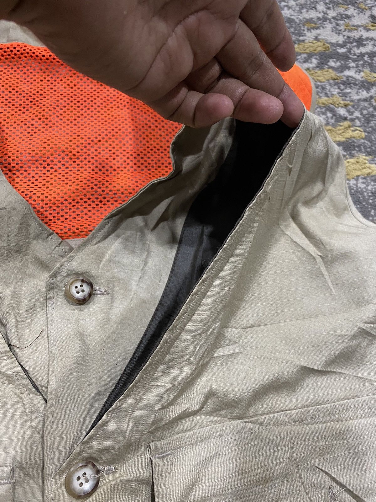 L.L. Bean × Vintage RARE VINTAGE LL BEAN FREEPORT MAINE FISHING POCKET VEST Size US L / EU 52-54 / 3 - 7 Thumbnail