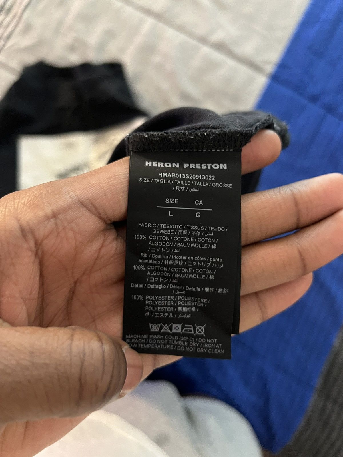 Heron Preston Heron Preston Long Sleeve Size US L / EU 52-54 / 3 - 7 Thumbnail