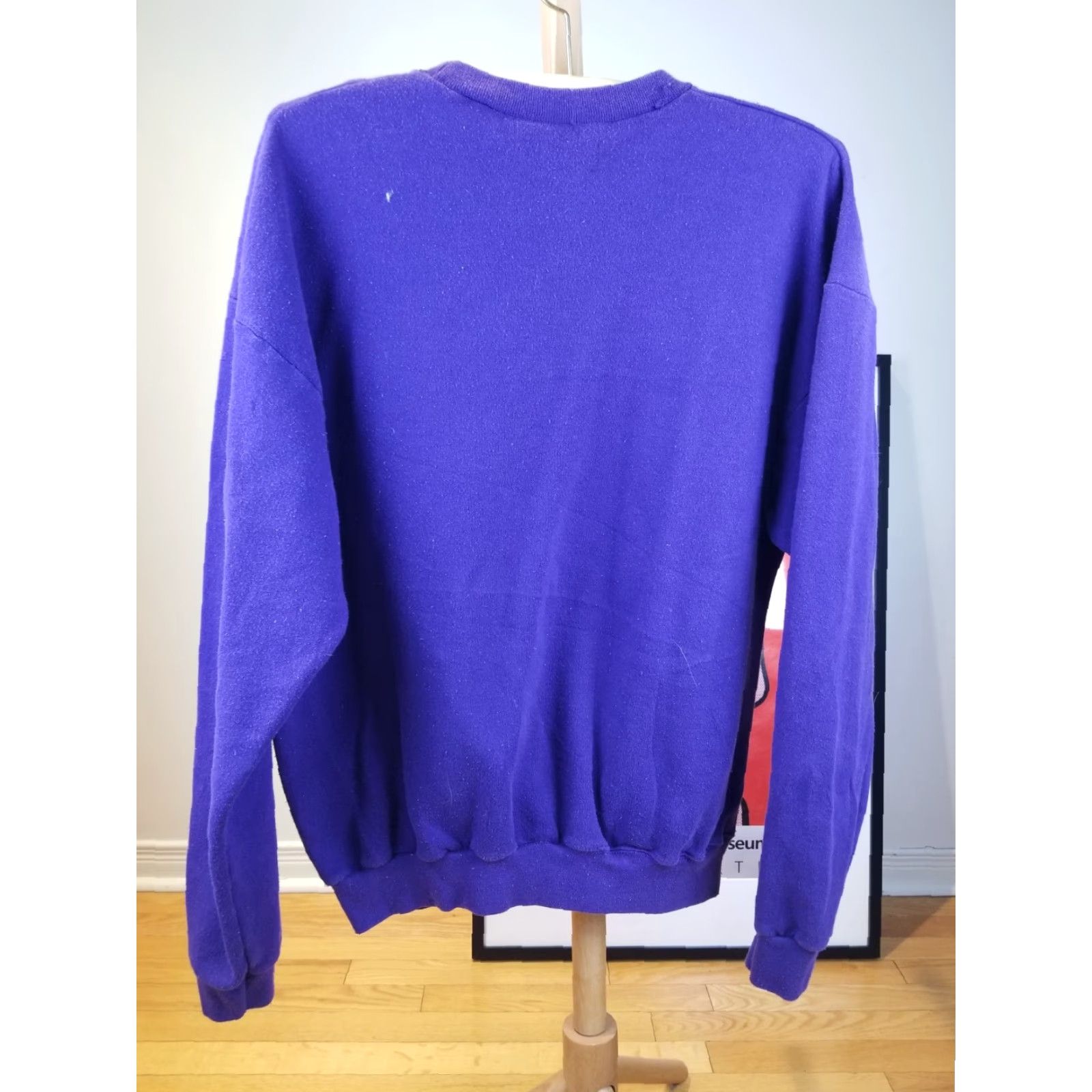 Vintage VINTAGE 90'S LOONEY TUNES TWEETY BIRD SYLVESTER CREWNECK SWEATSHIRT XLARGE XL CREWNECK BLUE MEN Sweatshirt Pullover Bird 90s Concert Theme Mens Size US XL / EU 56 / 4 - 6 Thumbnail