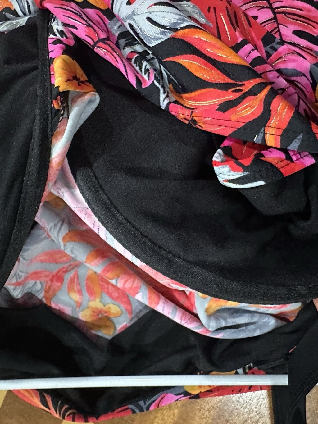 The Unbranded Brand Heat Brand Flattering Swimwear Underwire Fly-Away Tankini To Size 3XL / US 20-22 - 8 Thumbnail
